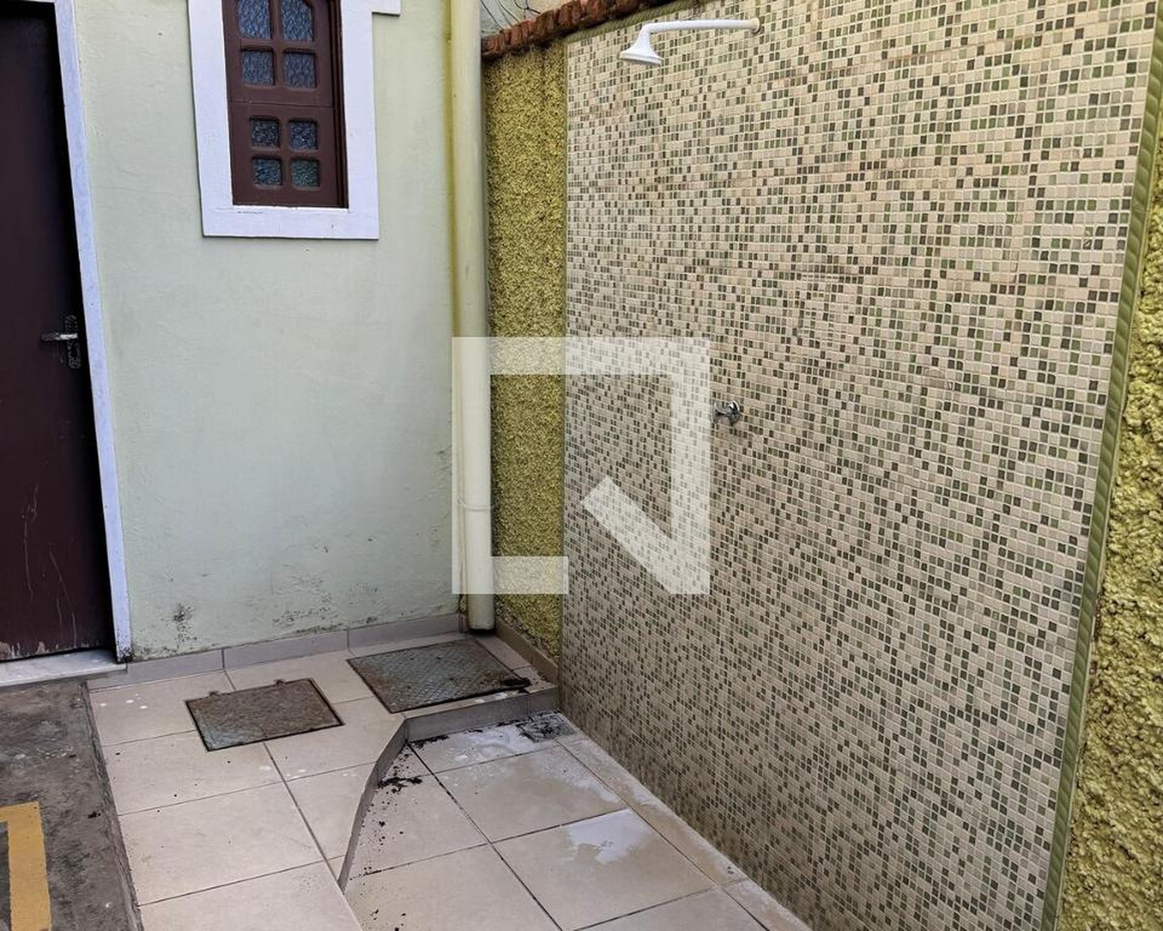 Área externa Condomínio Vila Rica
