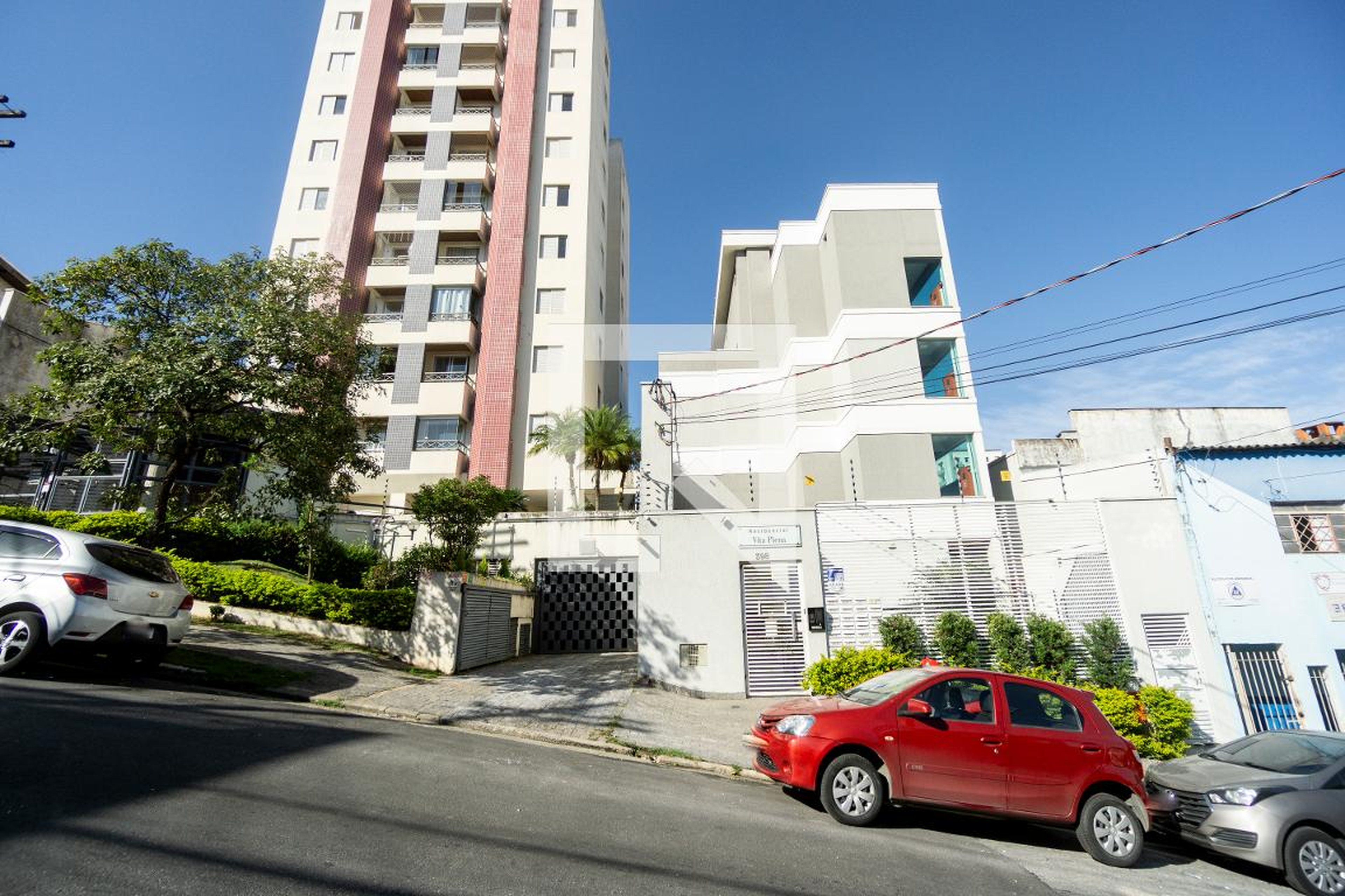 Fachada Residencial Vita Piena