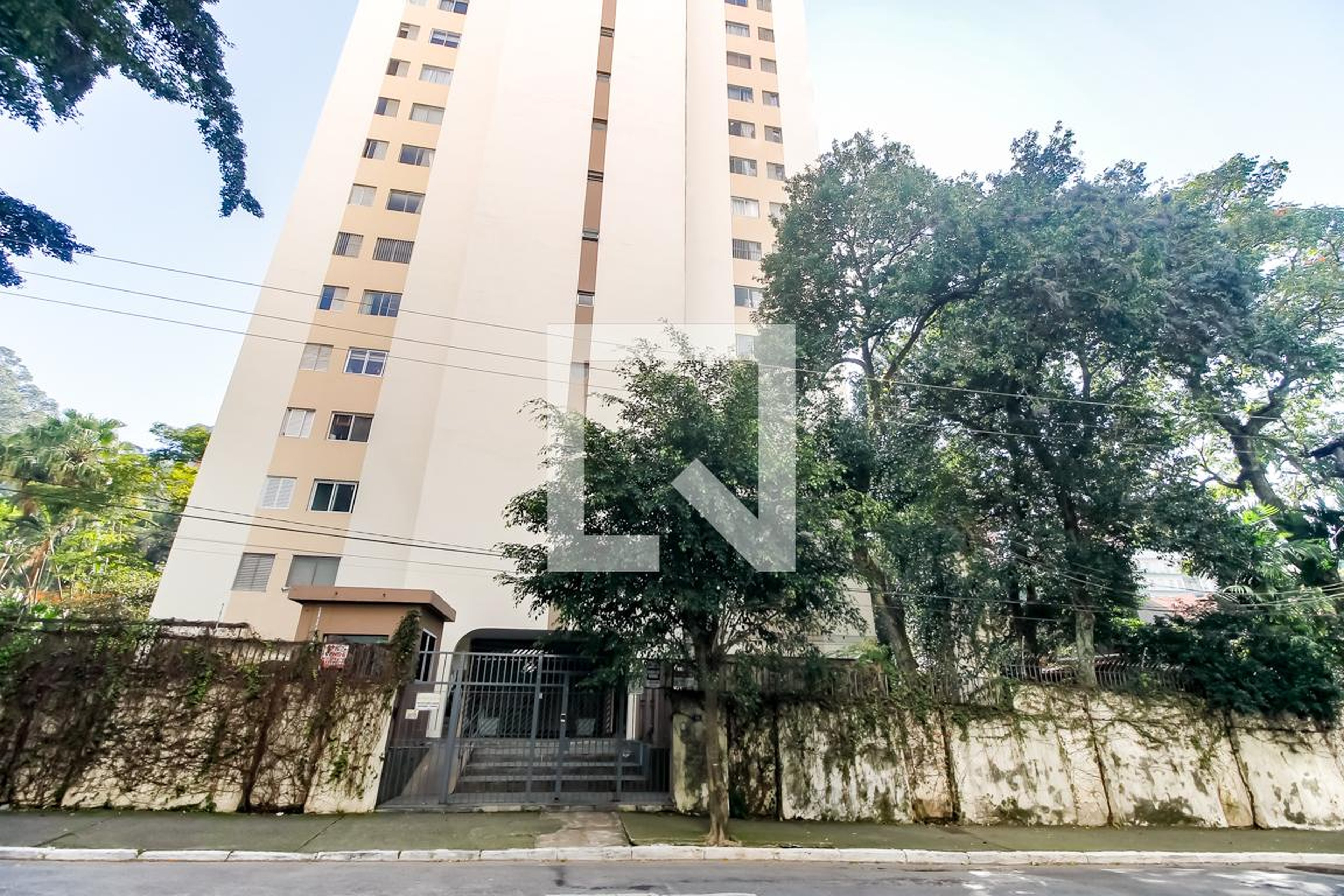 Fachada do Prédio Condomínio Barão Do Rio Branco