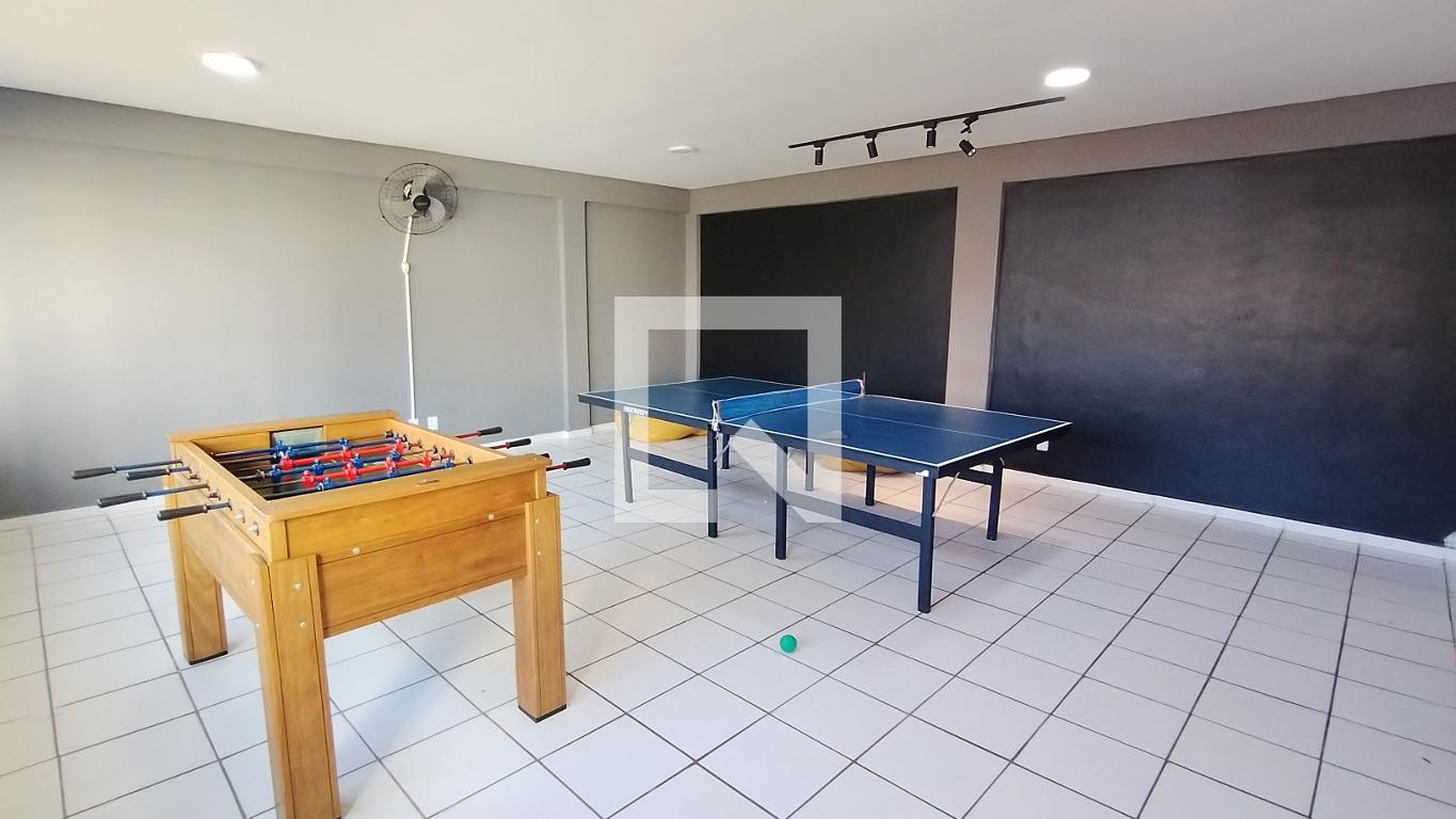 Salão de jogos - Residencial Viva Suzano
