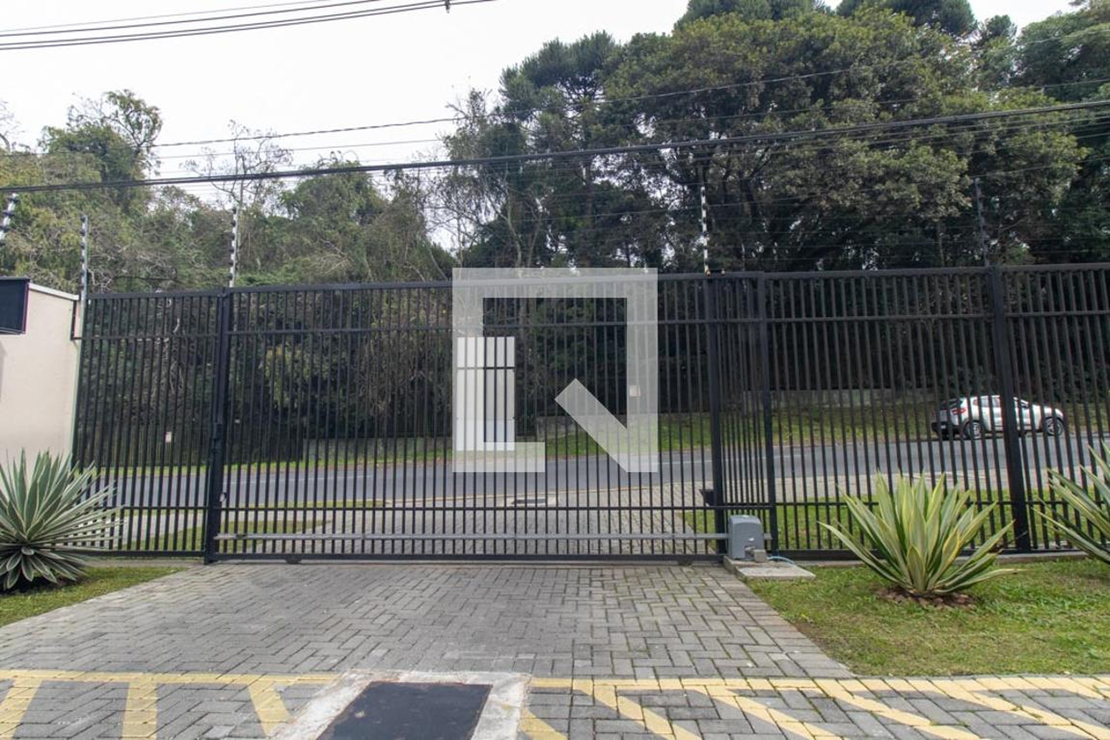 Área externa - Pátio Paziemza Residencial