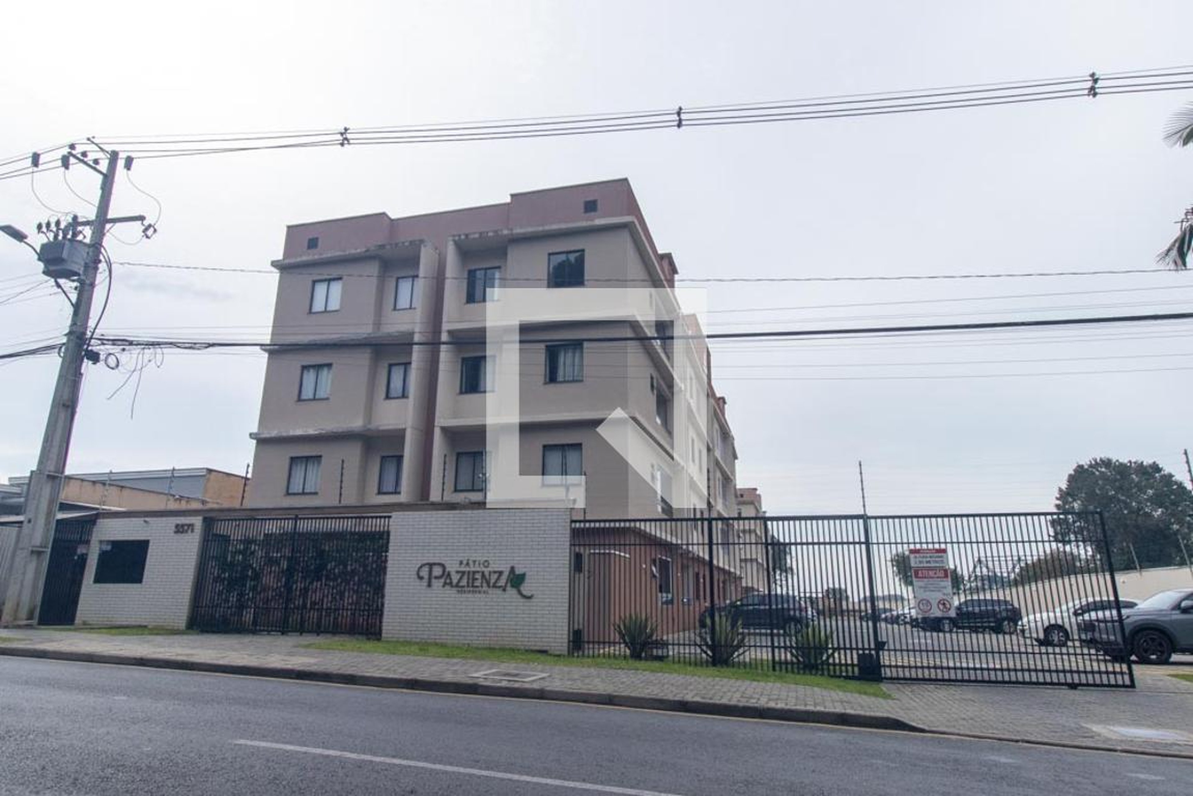 Fachada Condomínio Pátio Paziemza Residencial