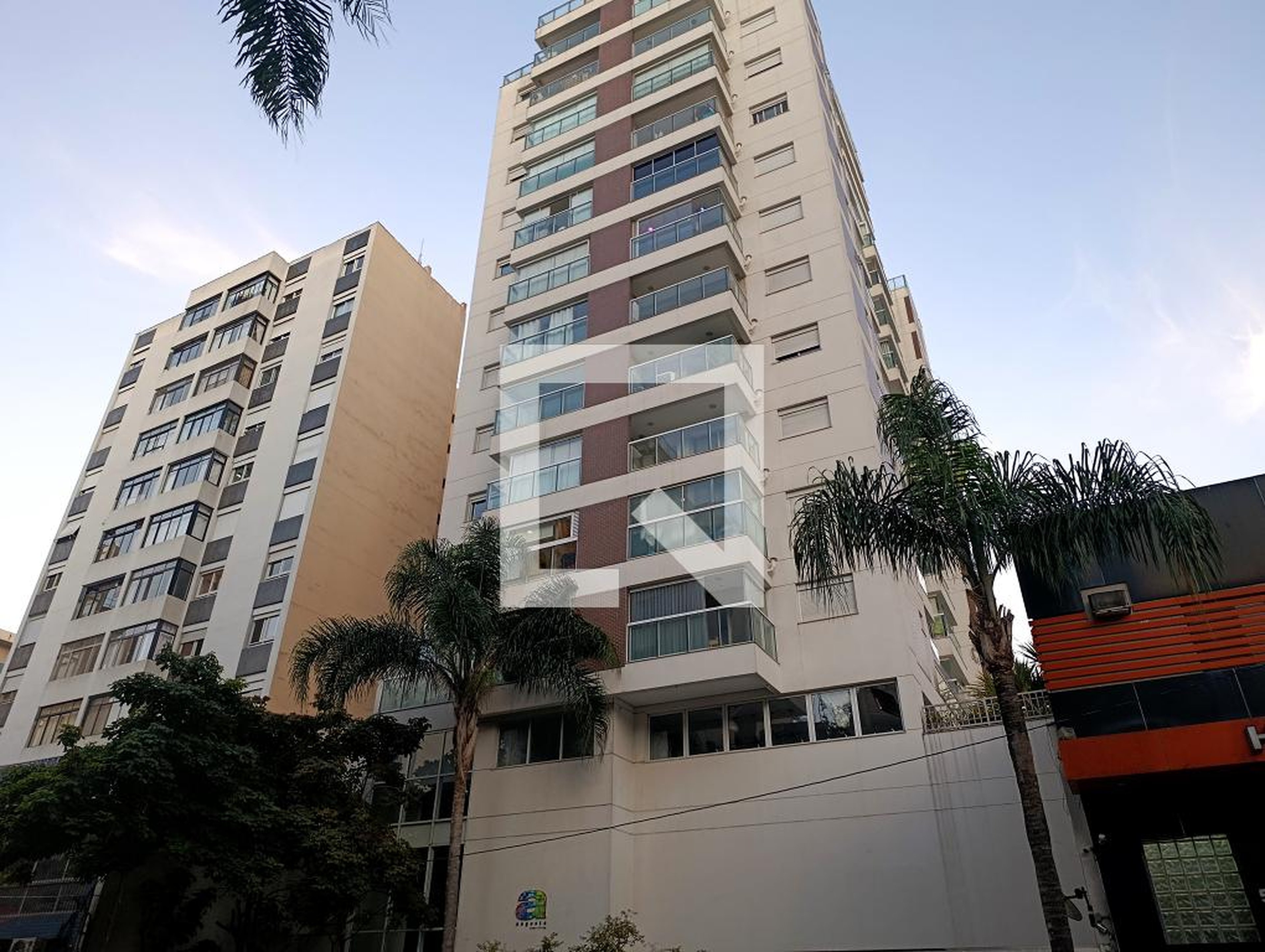 Fachada Condomínio Hype Living