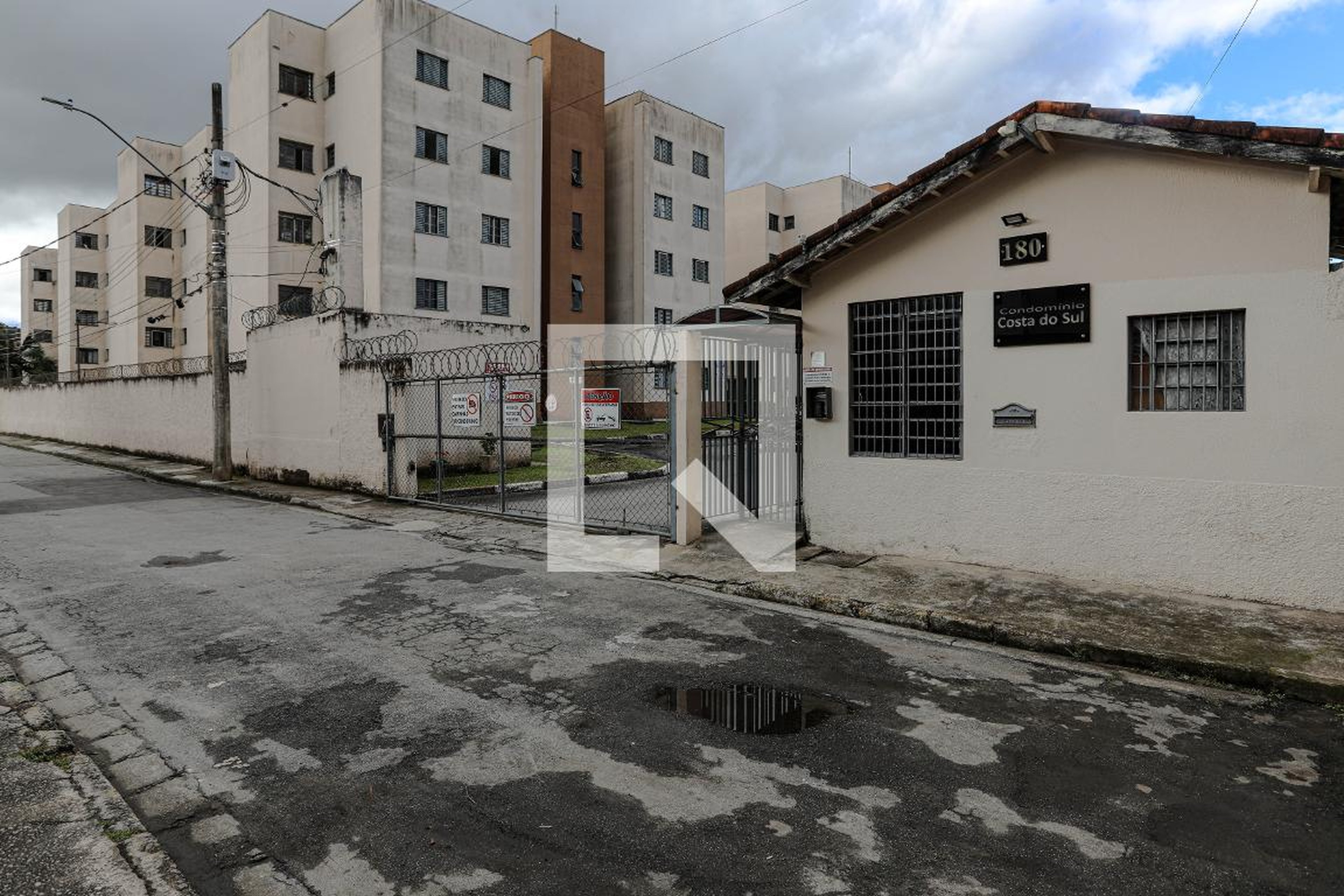 Fachada Residencial Costa do Sul