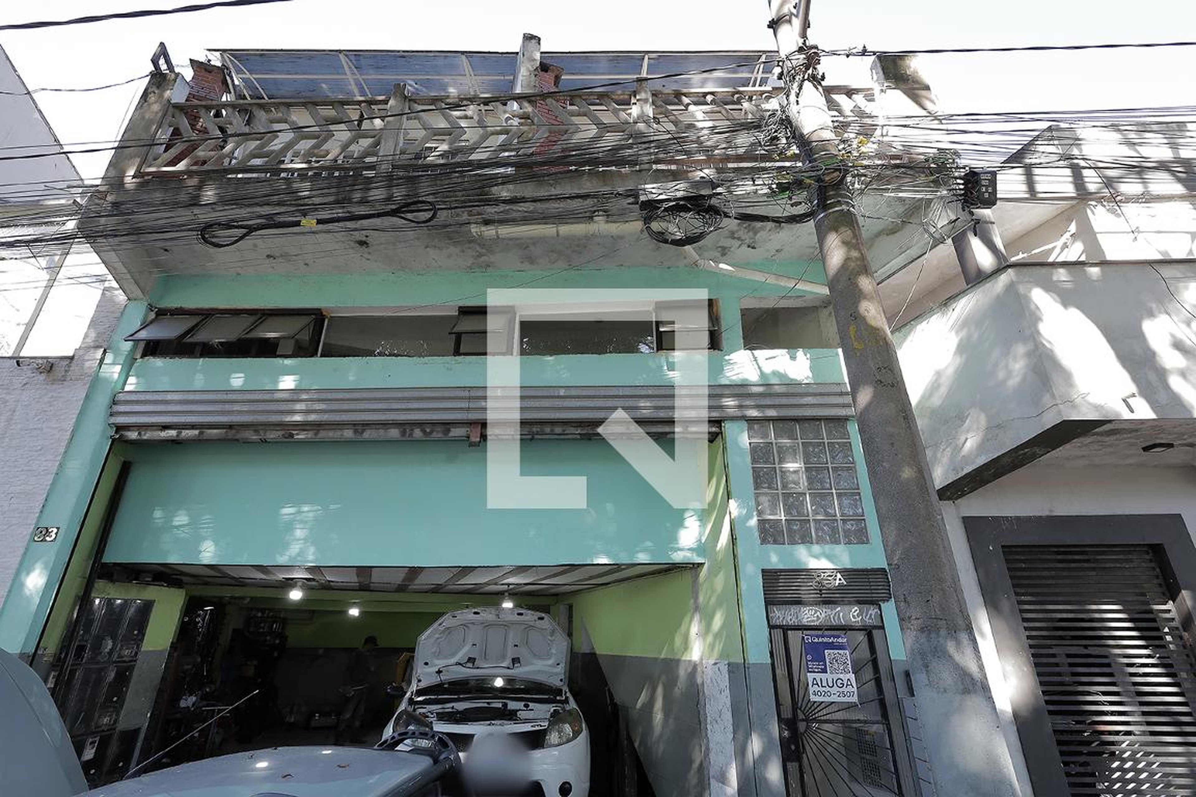 Fachada Condomínio em Alameda dos Pinheiros, 83