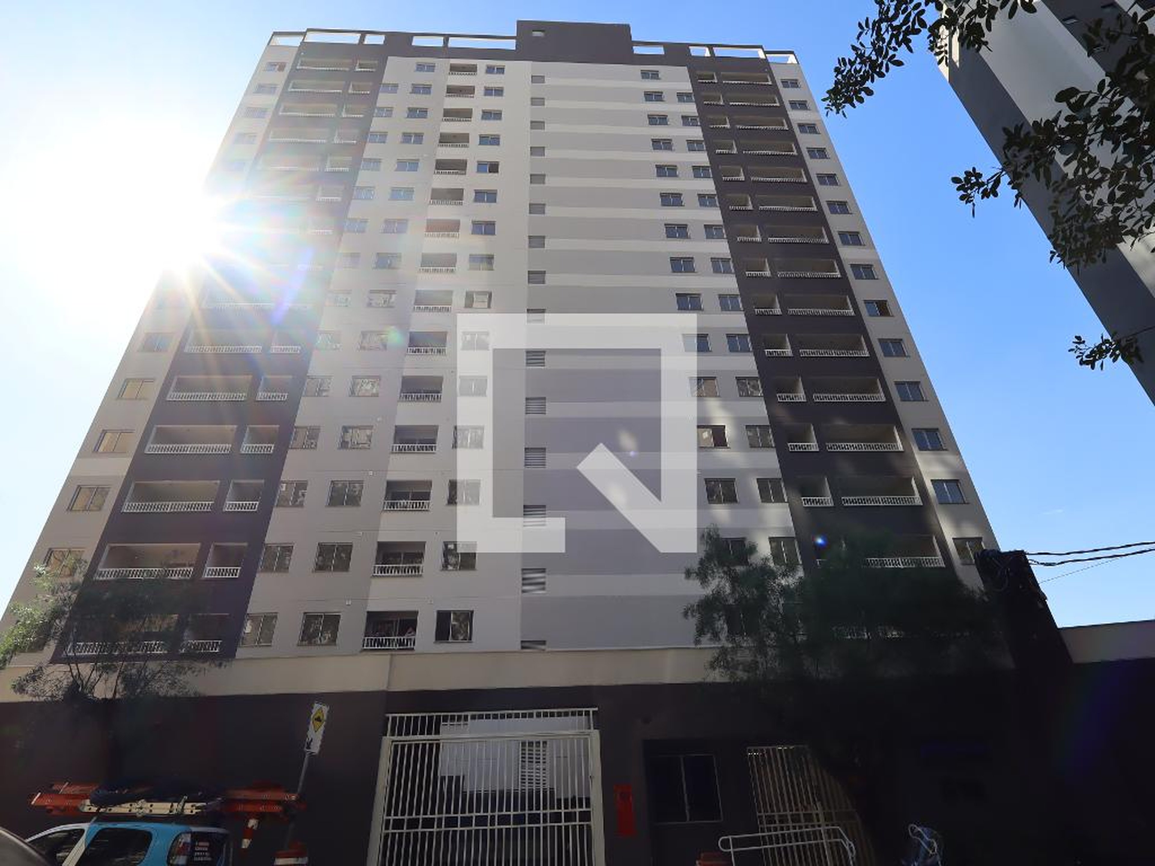 Fachada Condomínio Metrocasa Panamby