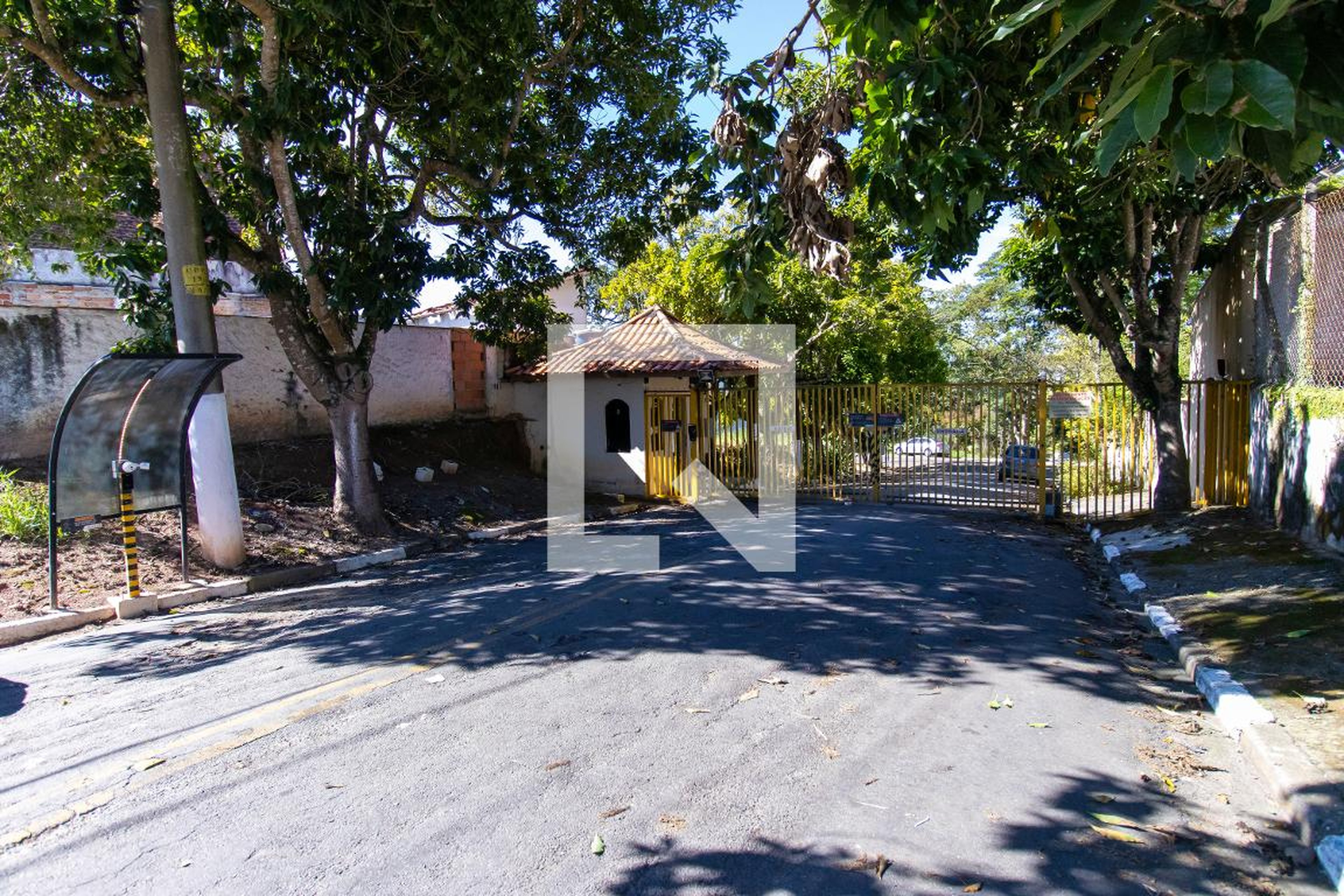 Fachada do condomínio Residencial Portal dos Aires