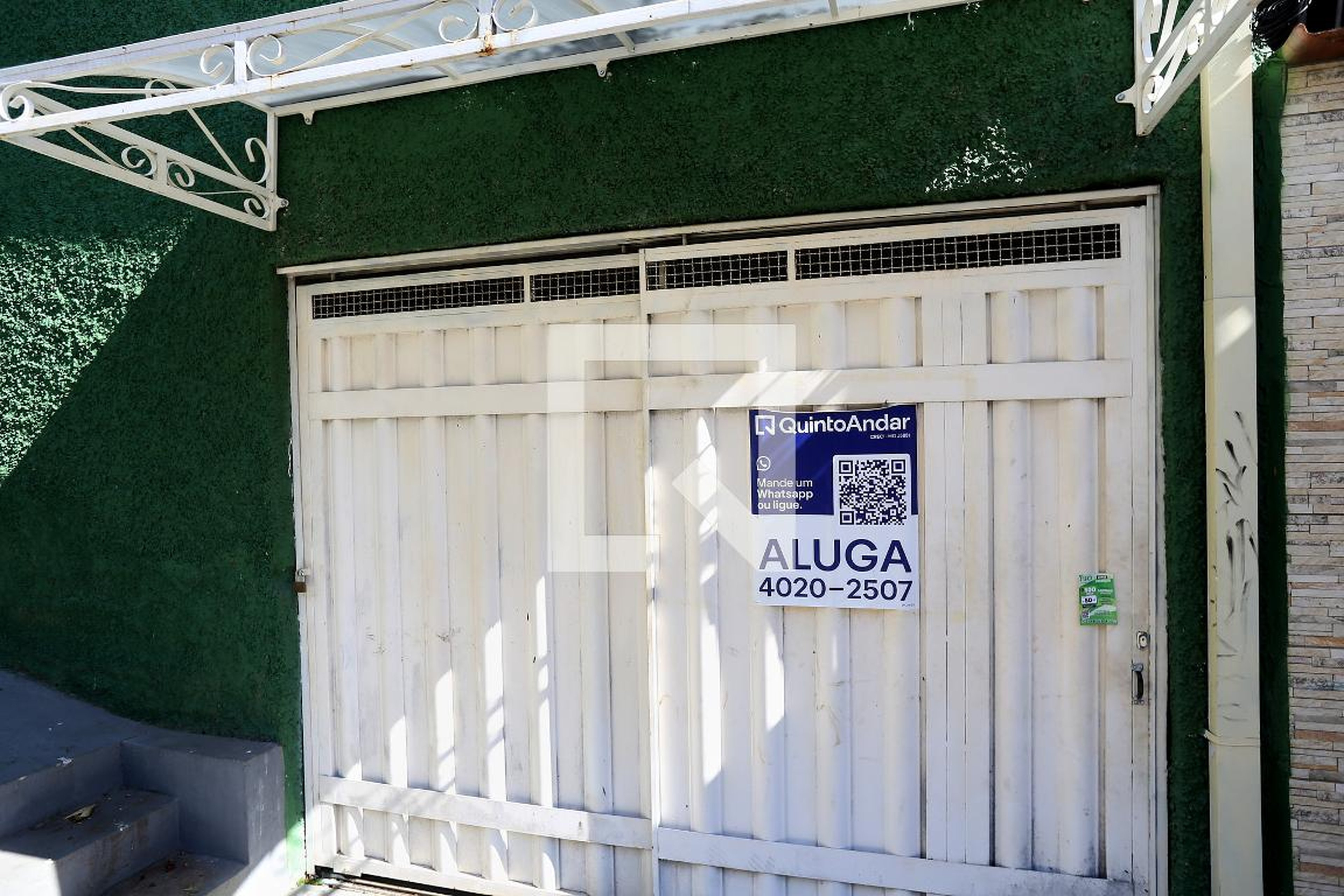 Fachada Condomínio em Rua Padre Faustino, 501