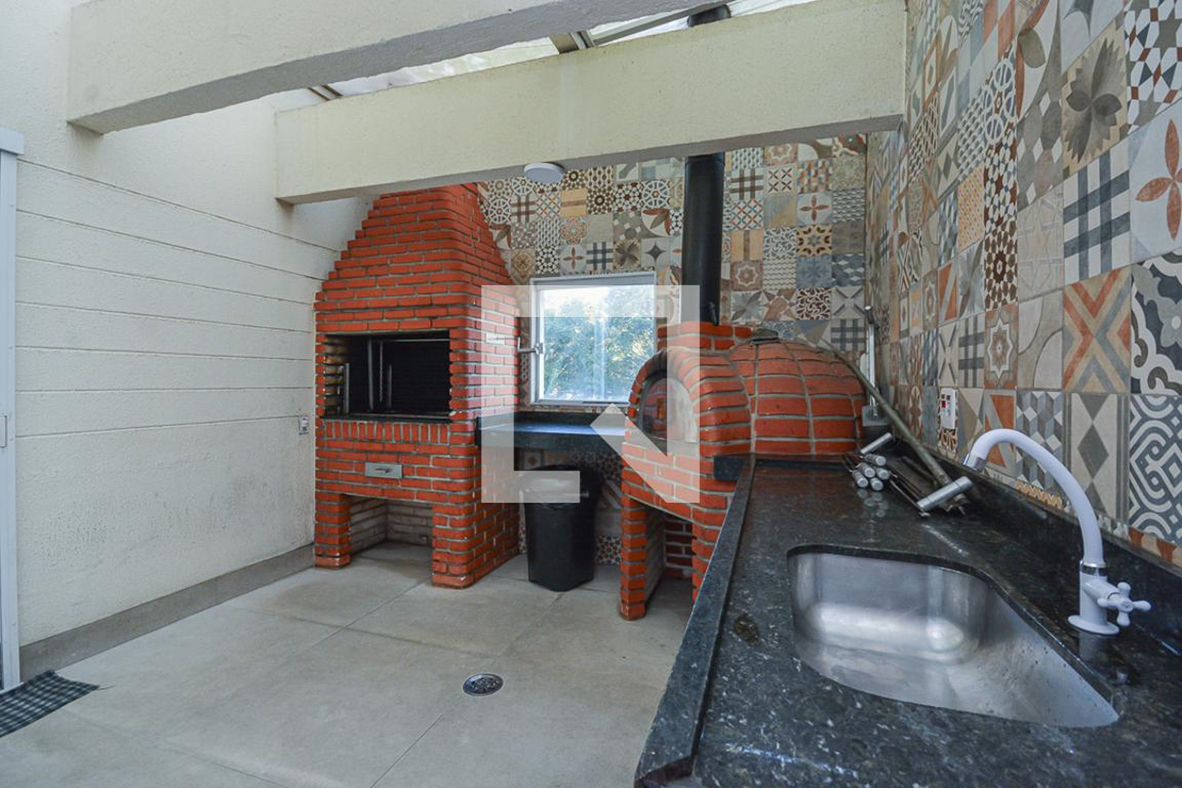 Espaço Gourmet - Residencial Vida Plena Sabará
