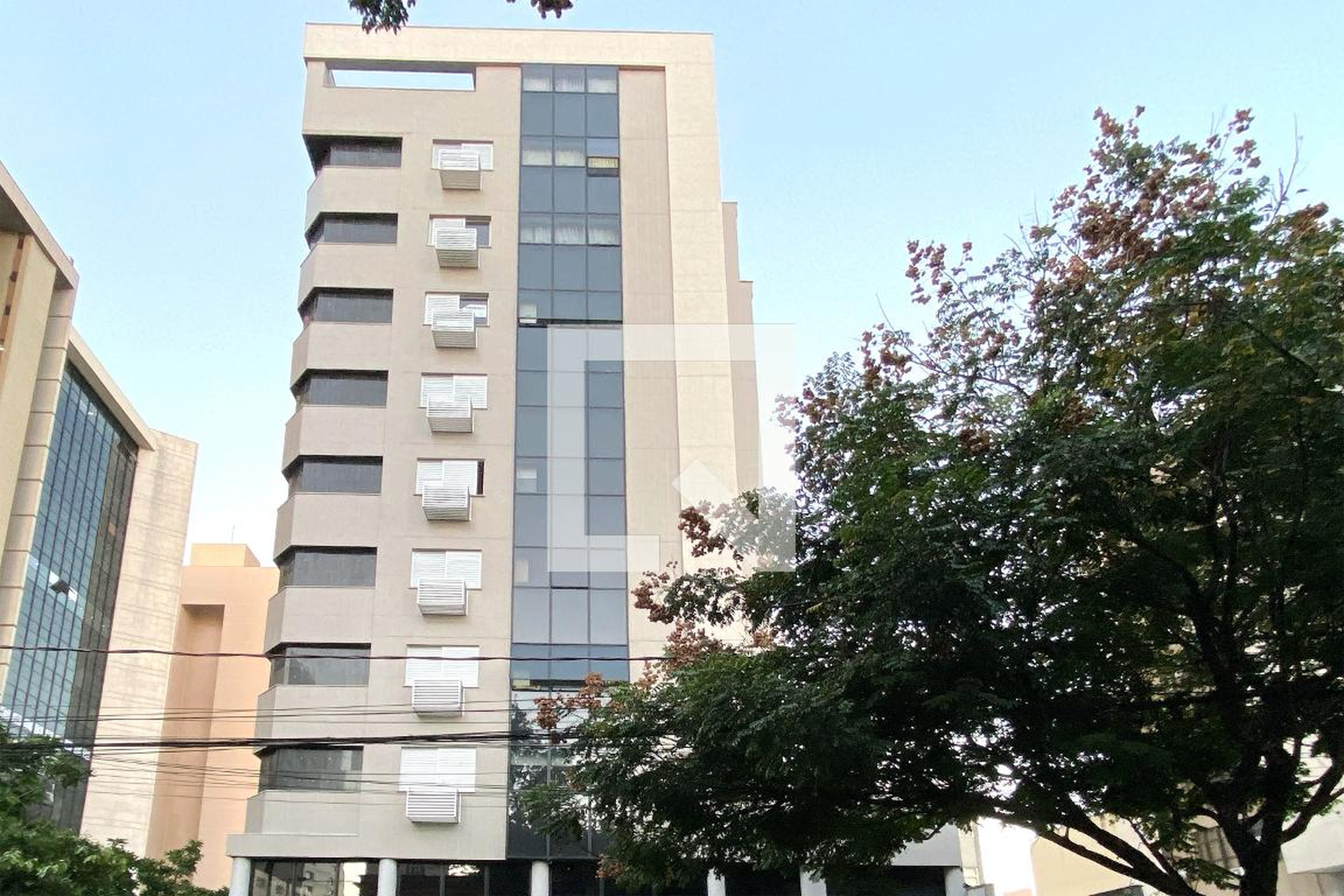 Fachada Condomínio Ed Satelite