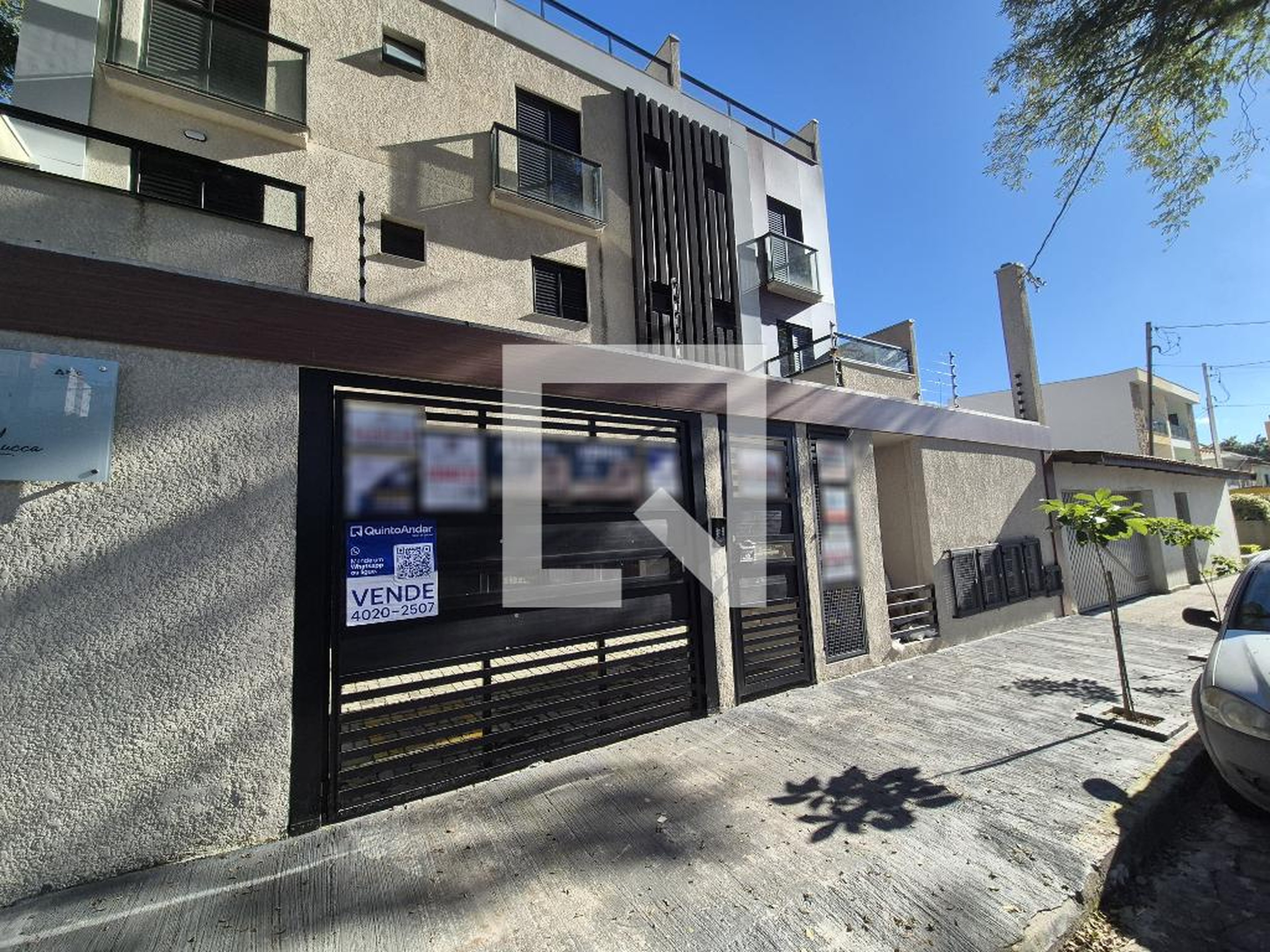 Fachada Condomínio em Avenida Tibiriçá, 87