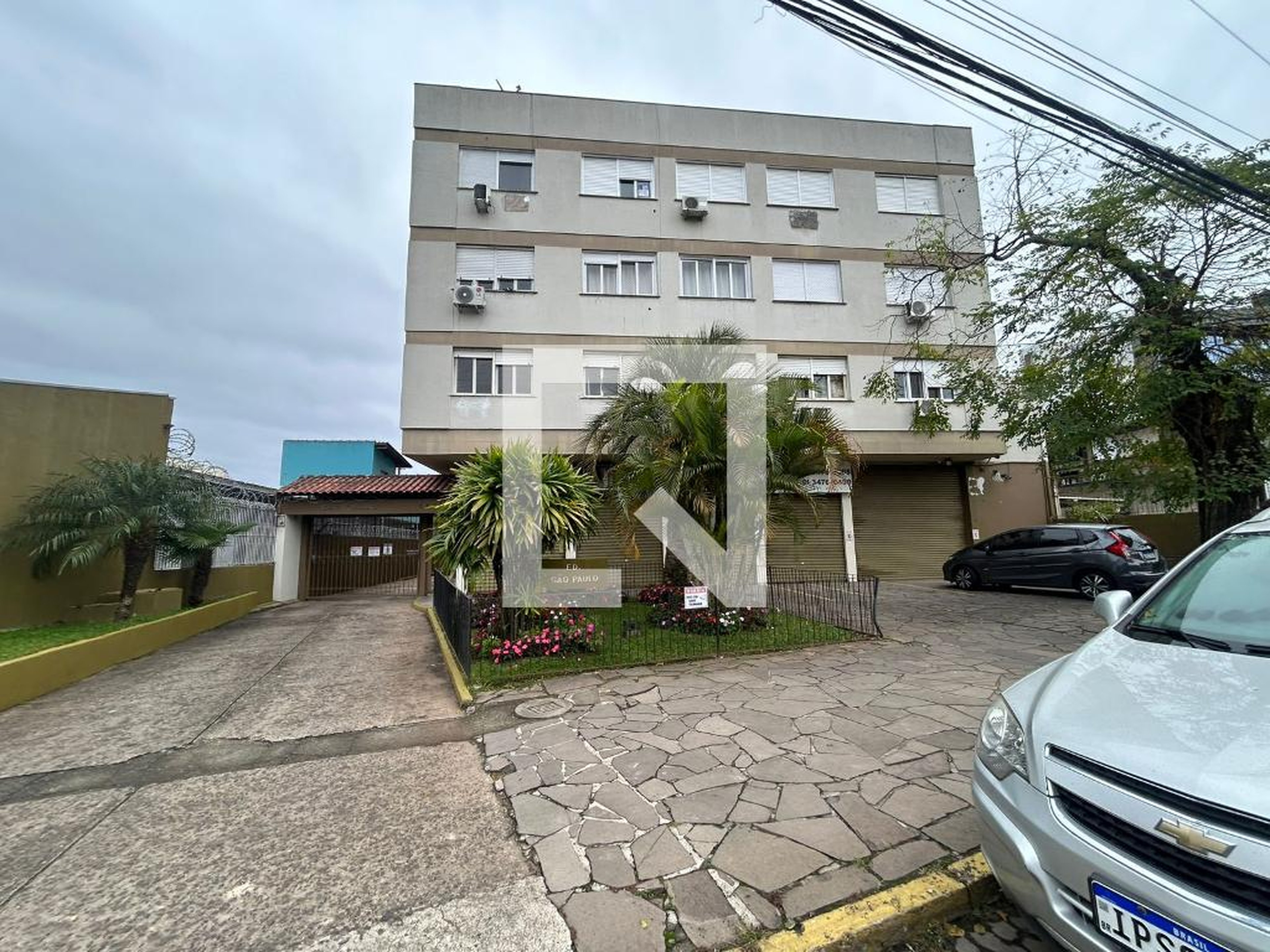 Fachada Condomínio São Paulo