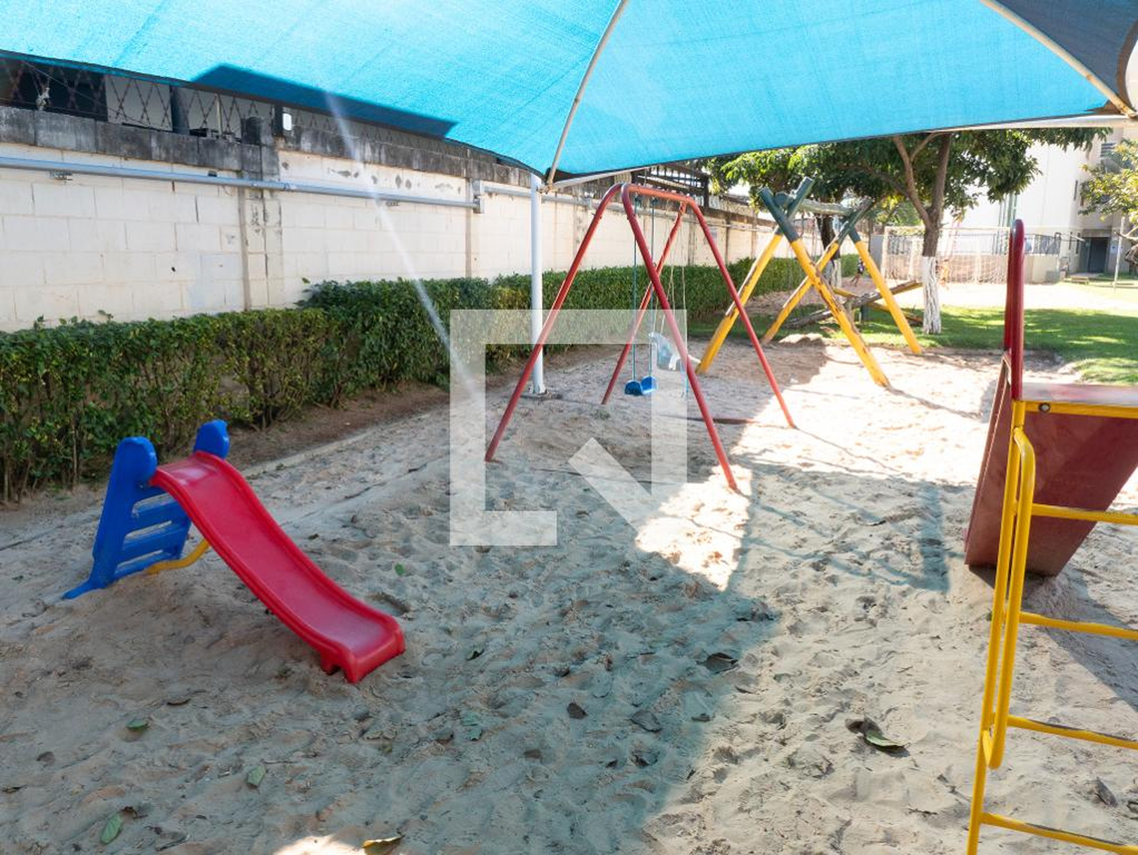 Área Comum - Residencial Pitágoras