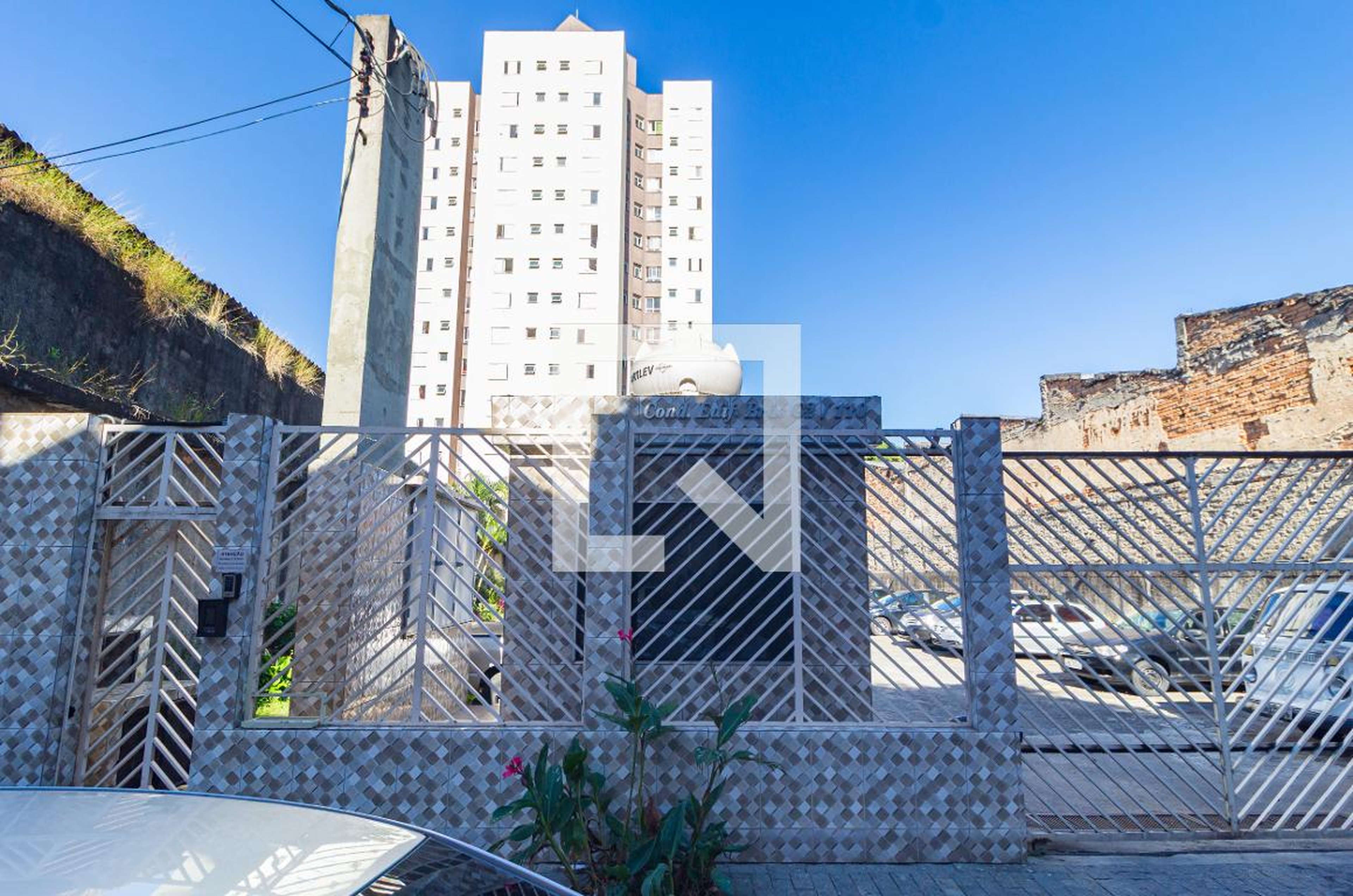 Fachada Condomínio Brás G