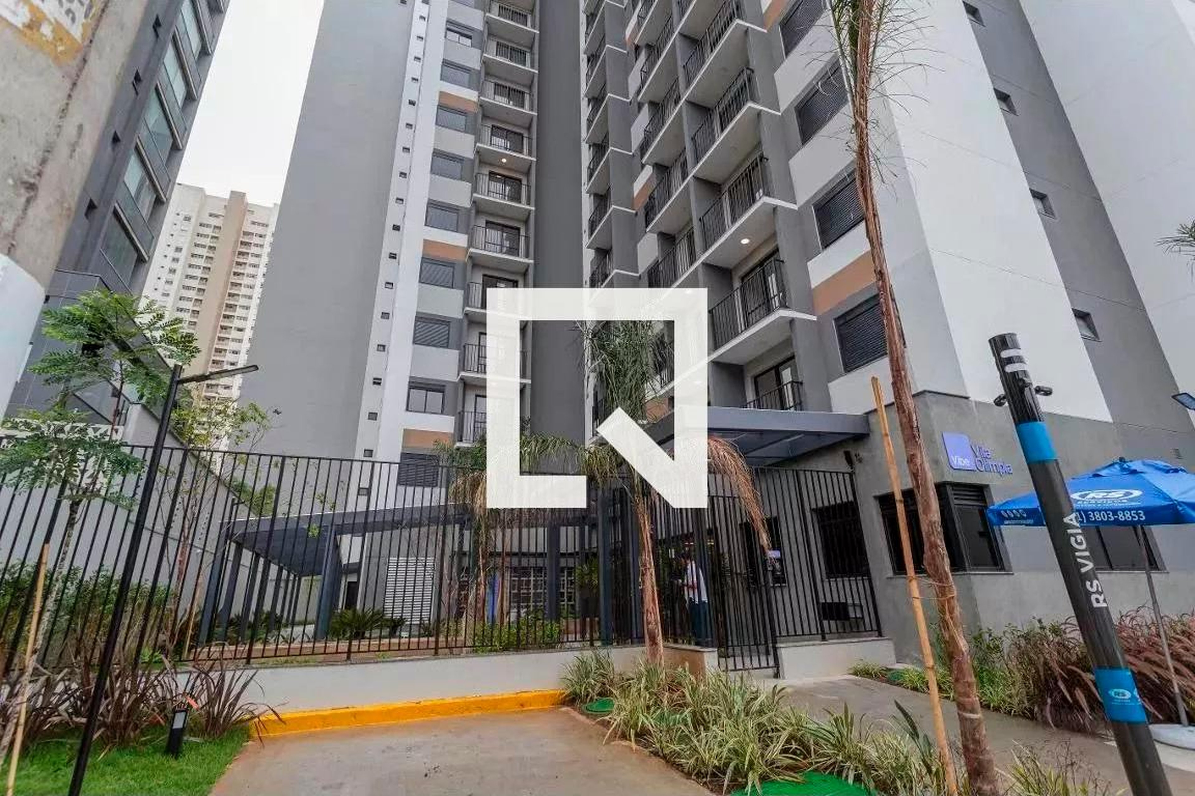 Fachada Condomínio Vibe Vila Olímpia