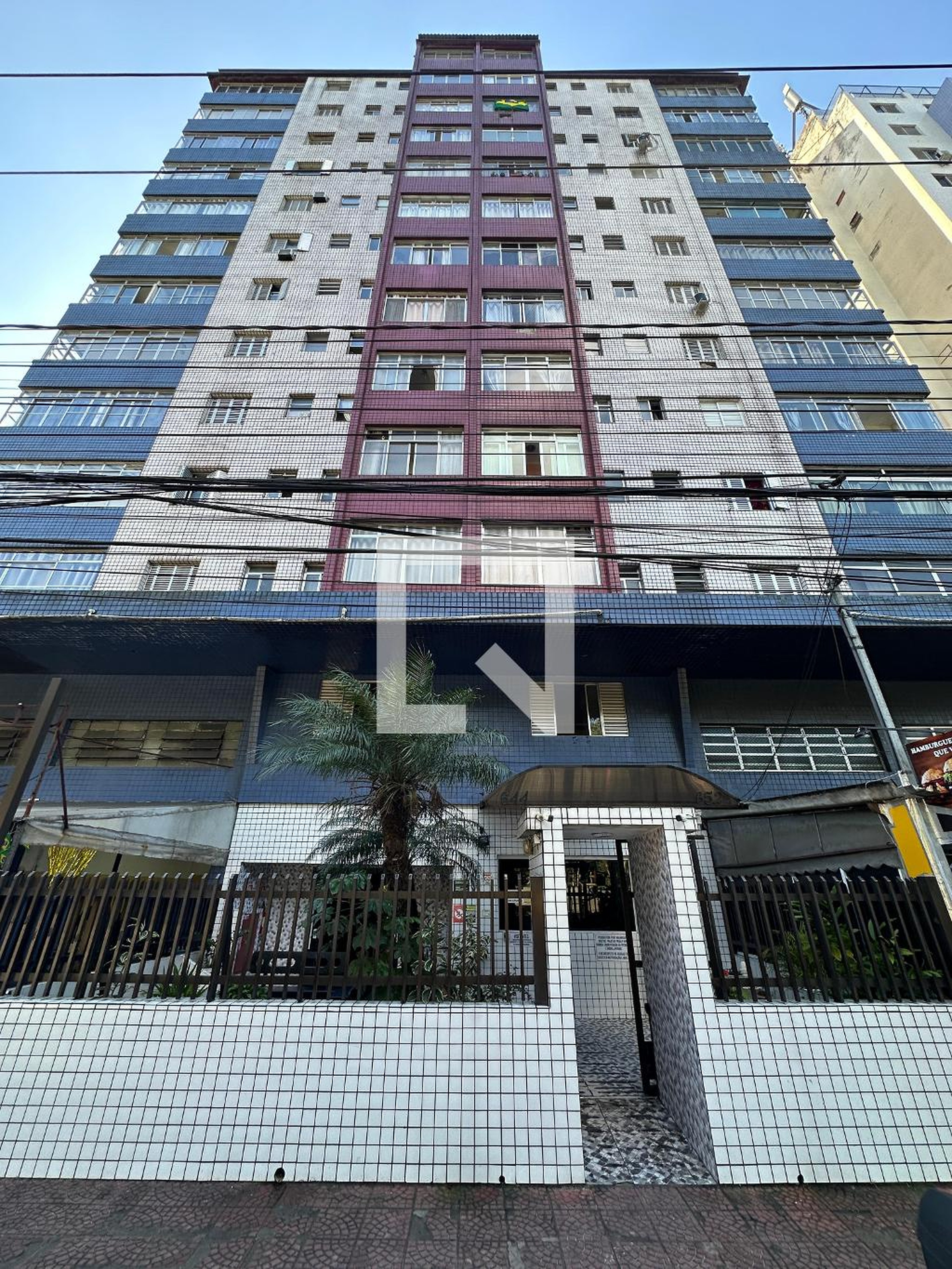 Fachada do Prédio Condomínio Itamaraty