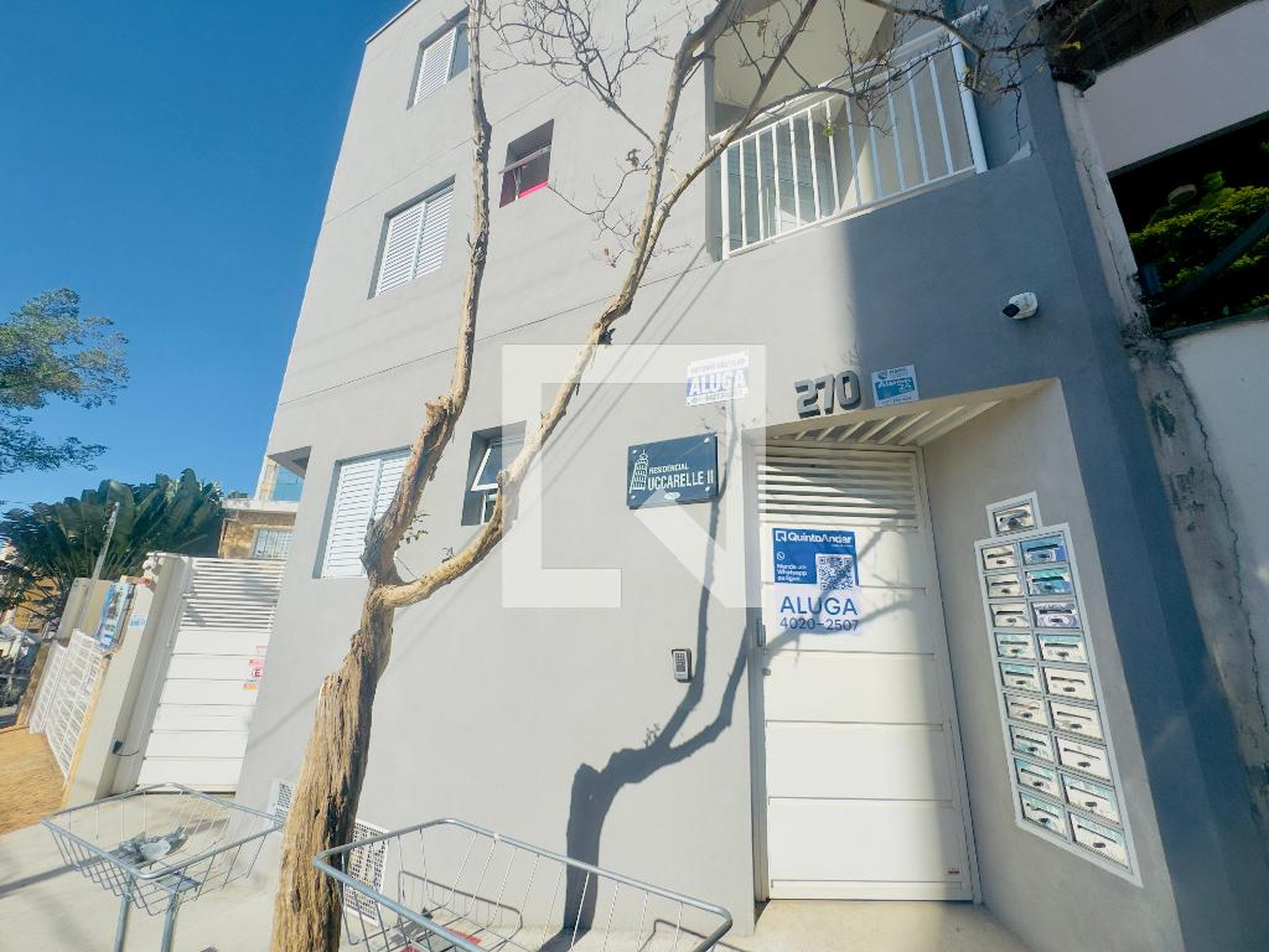 Fachada Residencial Uccarelle II