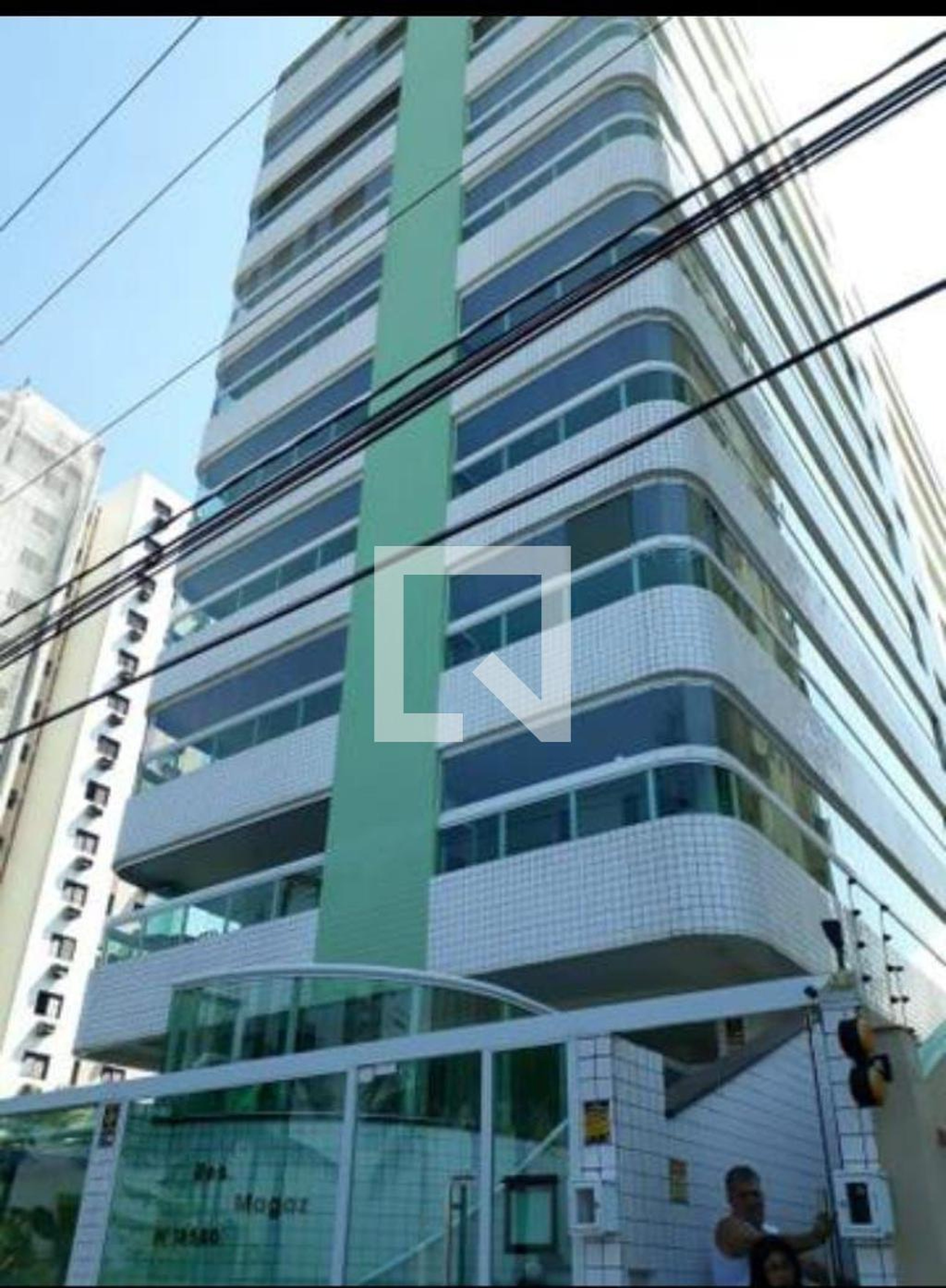 Fachada Condomínio Magaz Residencial