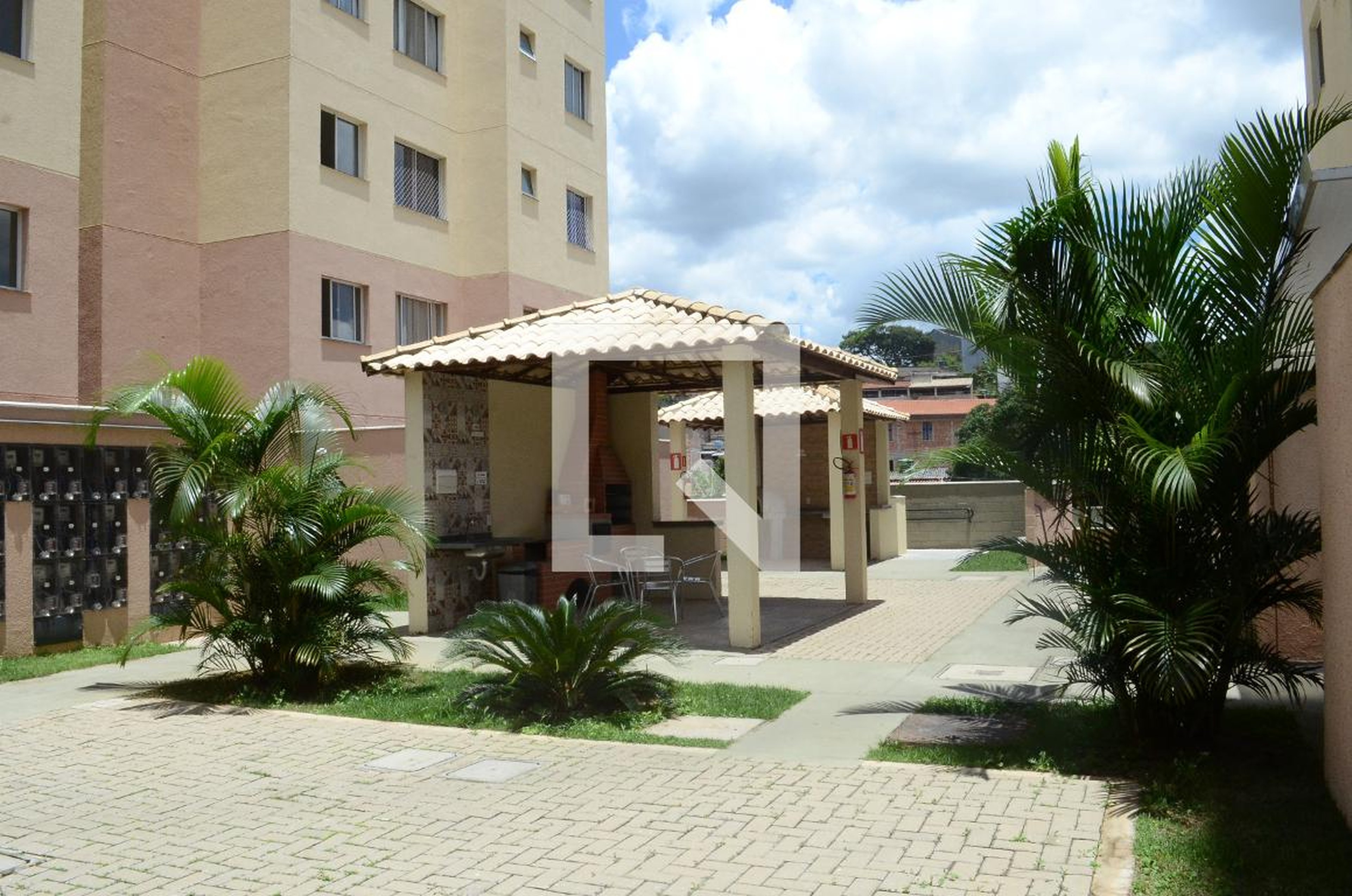 Área comum - Terras de Minas BH