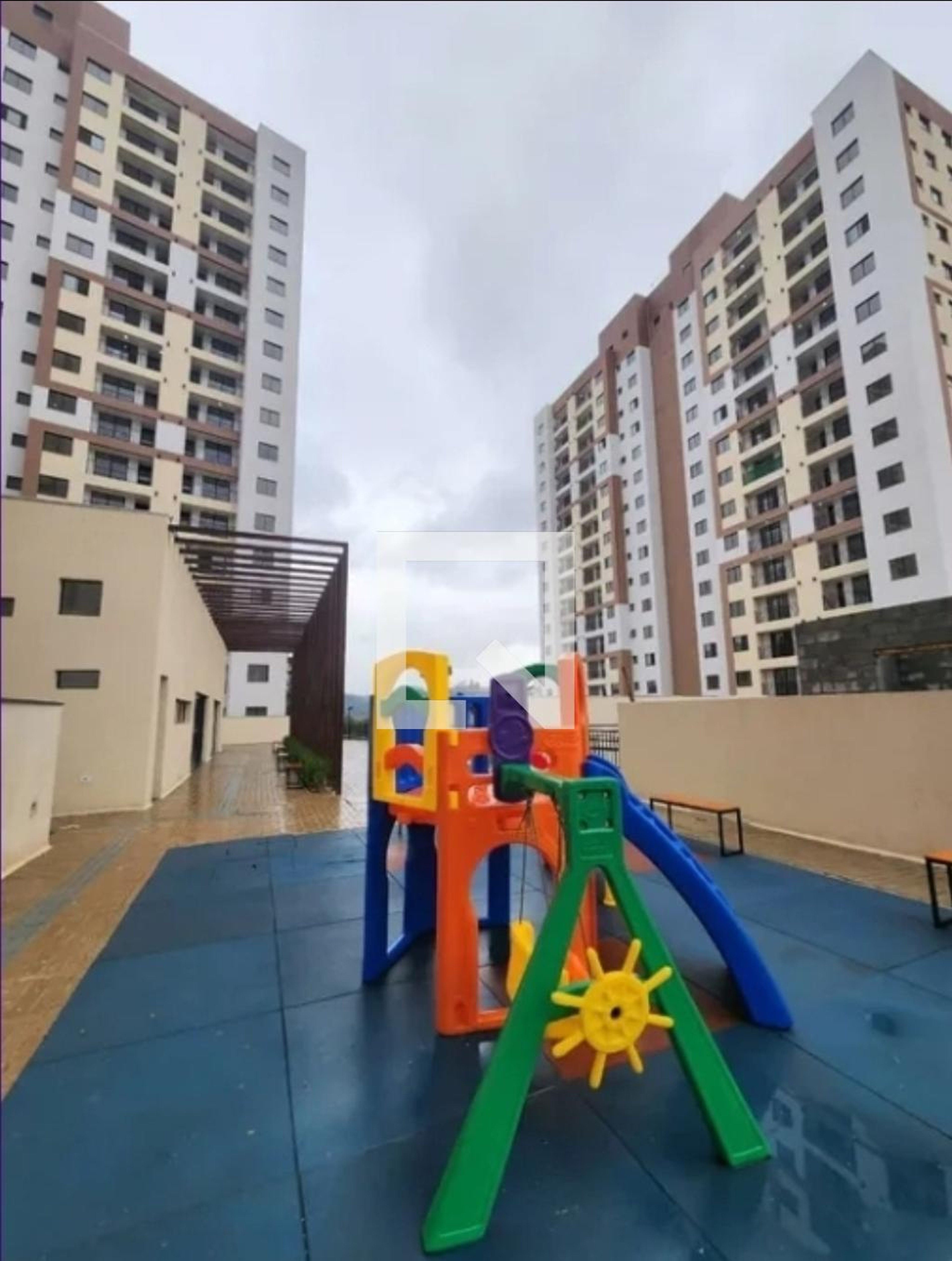 Área externa Condomínio em Rua João Bertolo, 141