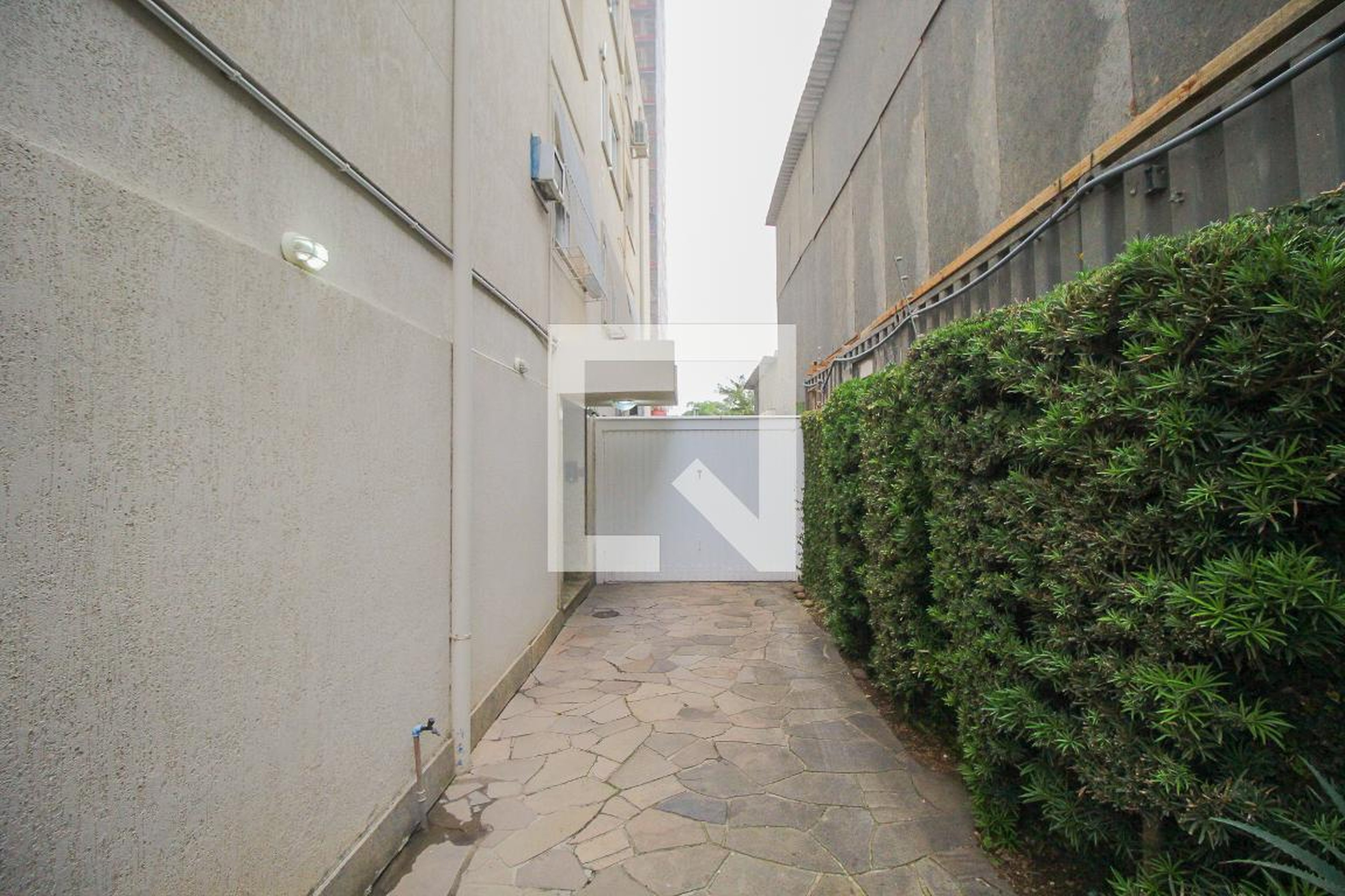 Área comum - Residencial Por do Sol