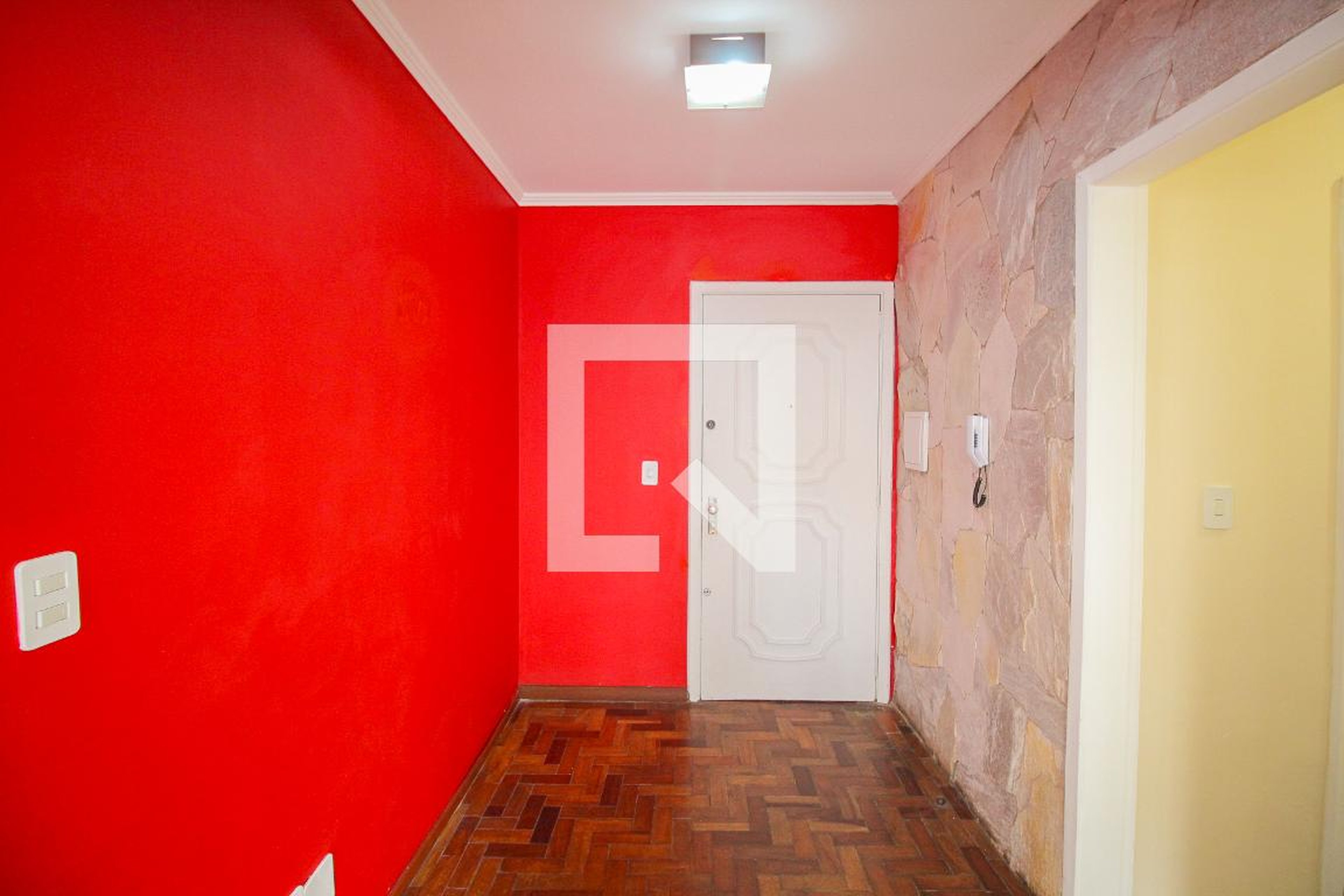Hall de entrada - Residencial Por do Sol
