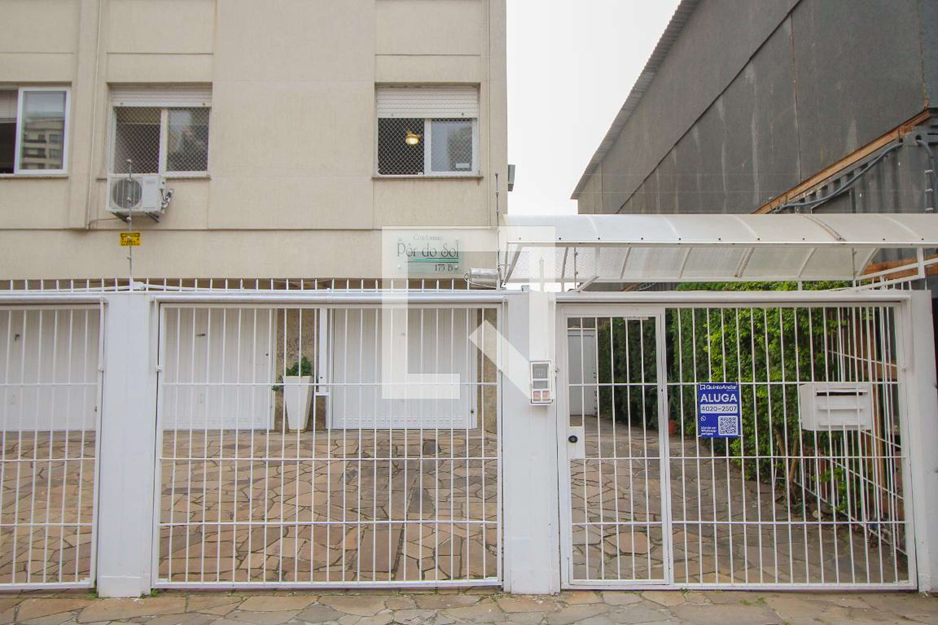 Fachada Residencial Por do Sol