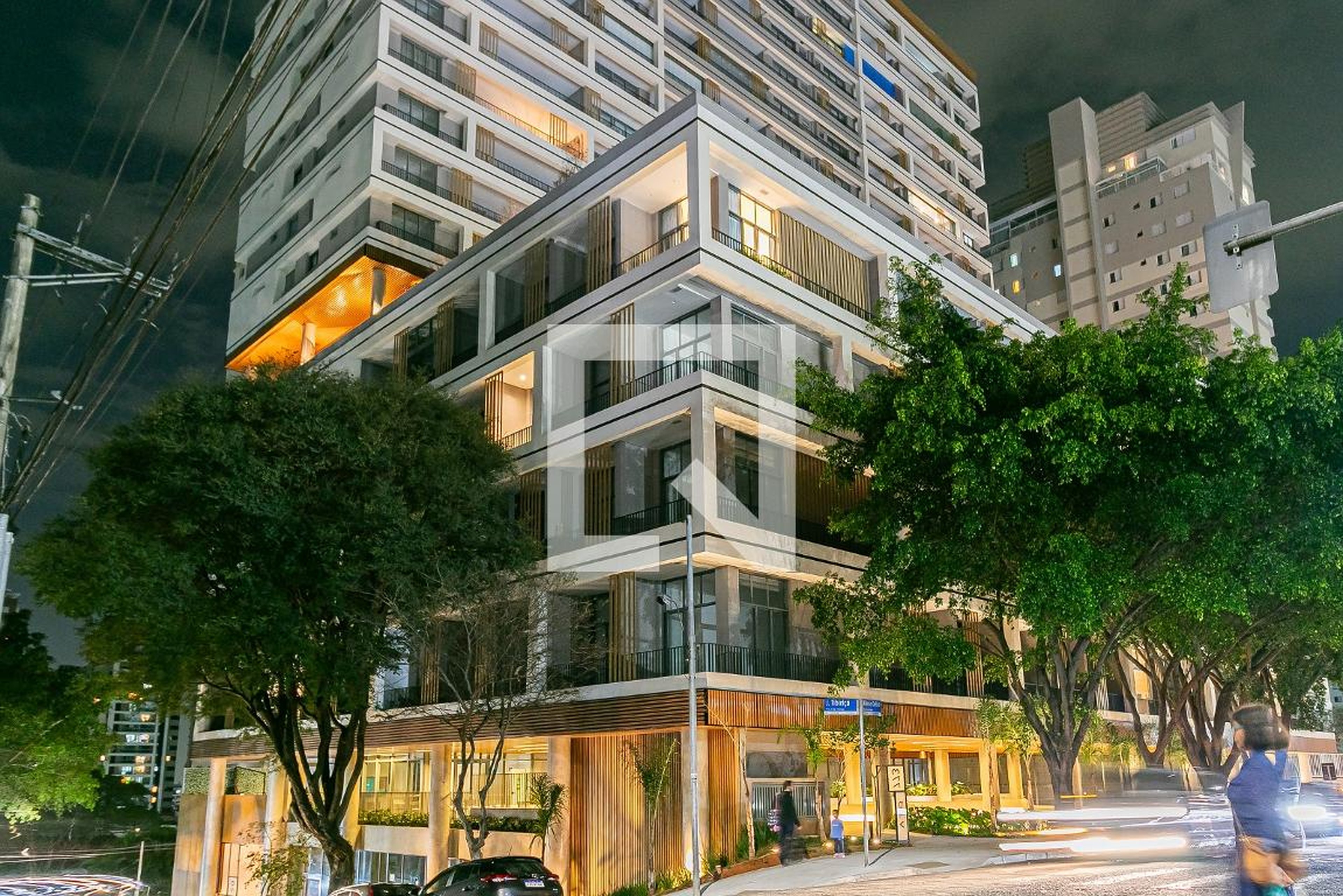 Fachada Condomínio ARQ Vila Mariana