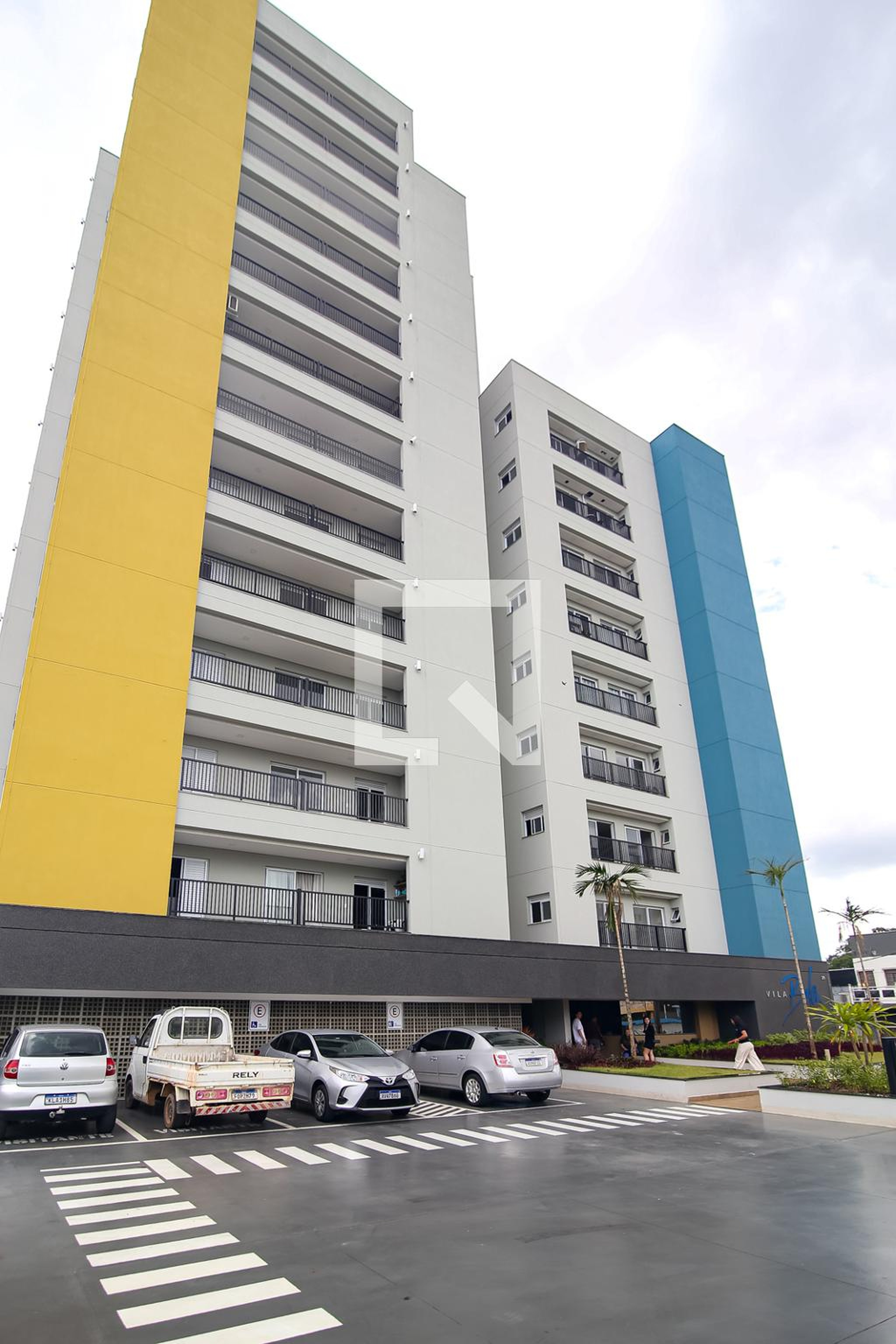 Fachada do Prédio Condomínio Vila Bela