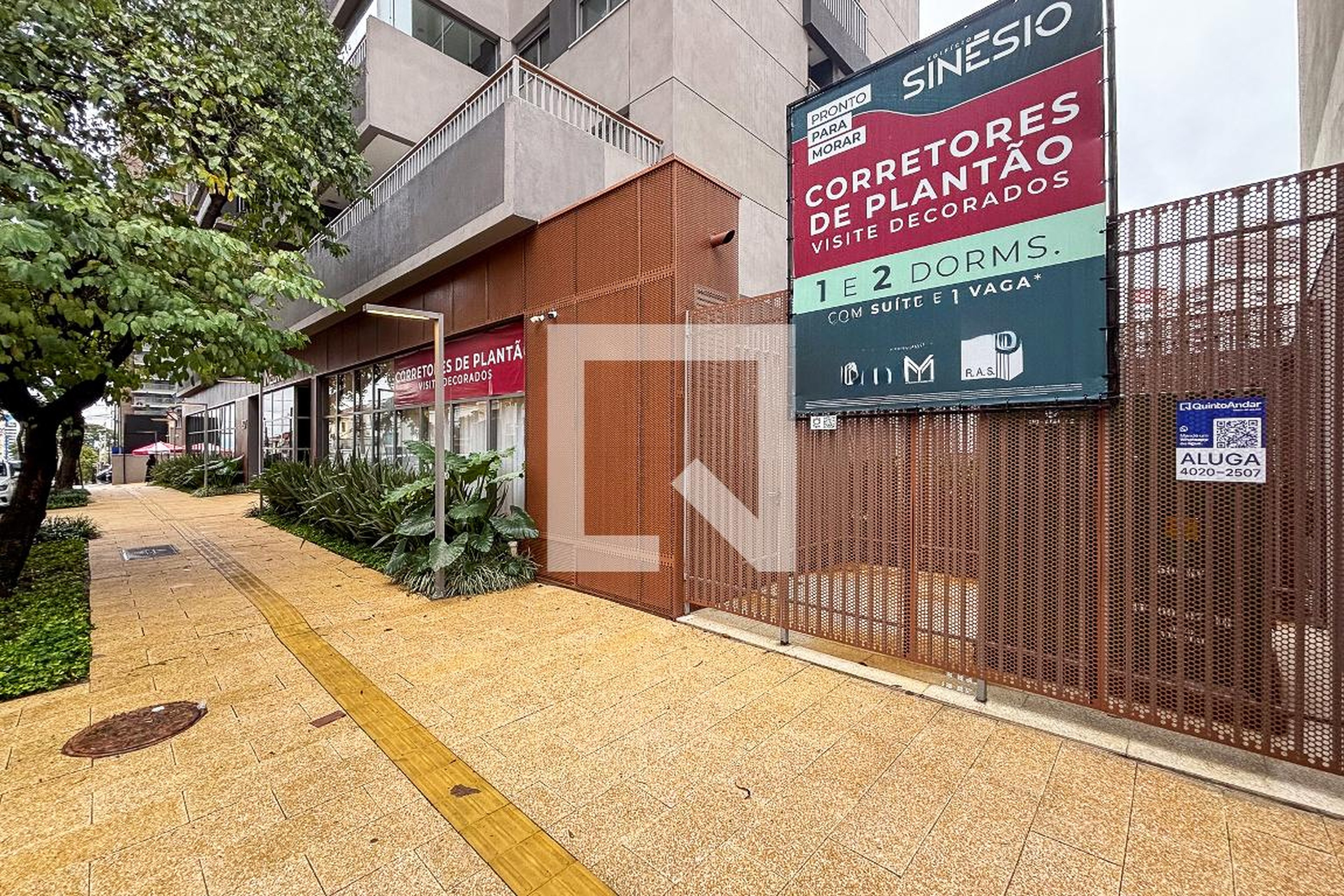 fachada do predio Edifício Sinésio