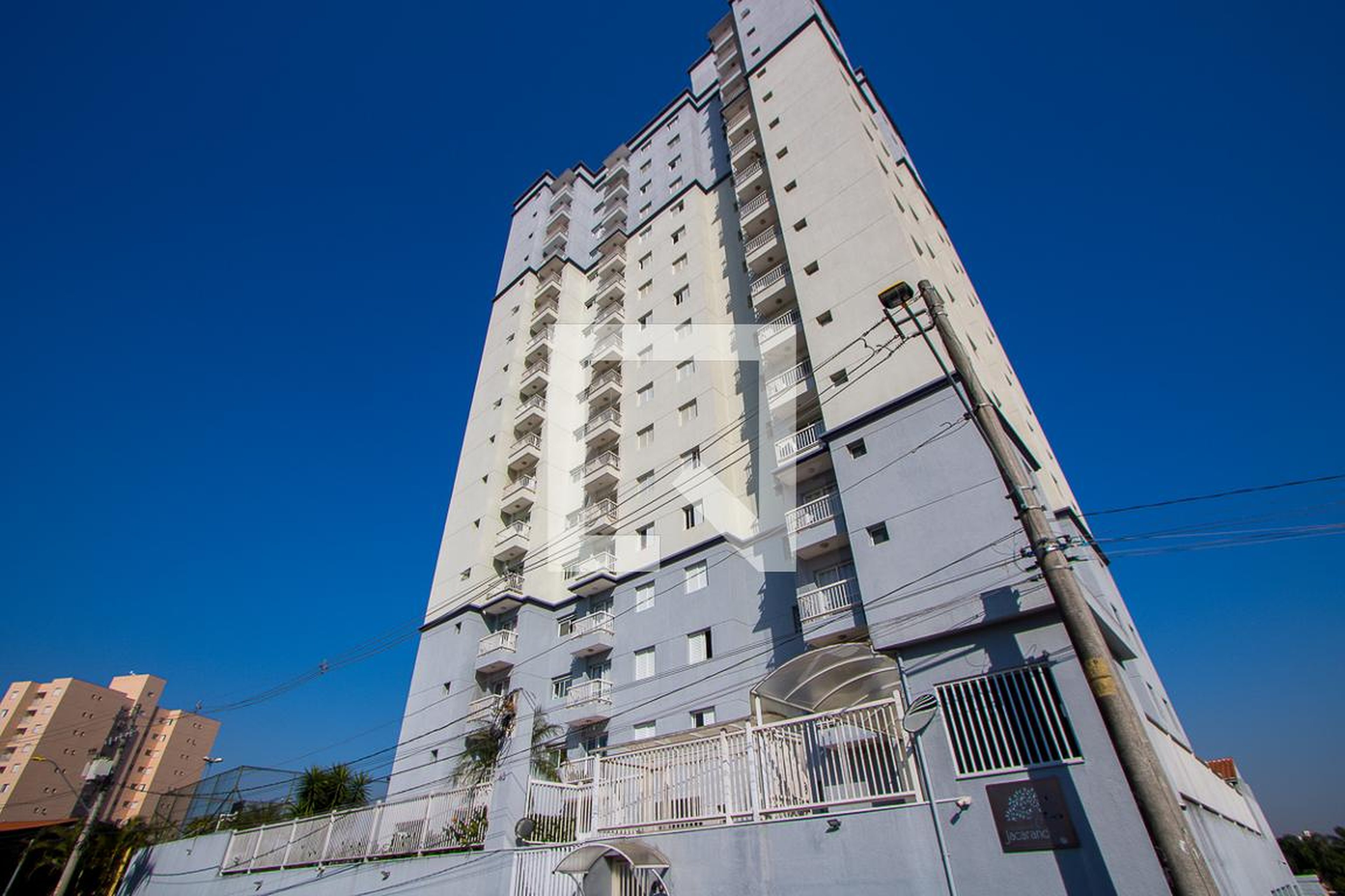 Fachada Condomínio Jacaranda III