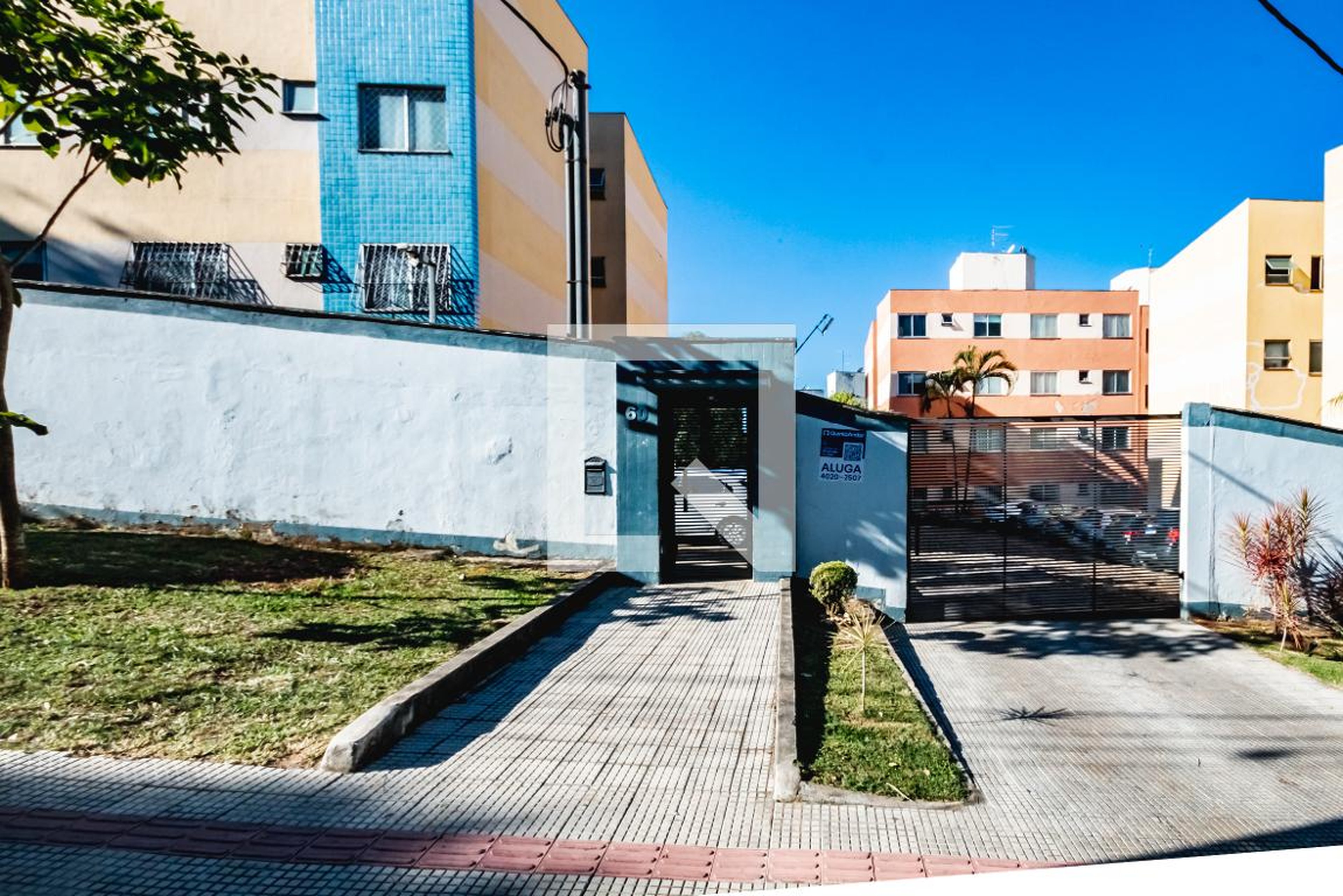 Fachada Condomínio em Avenida Novara, 60