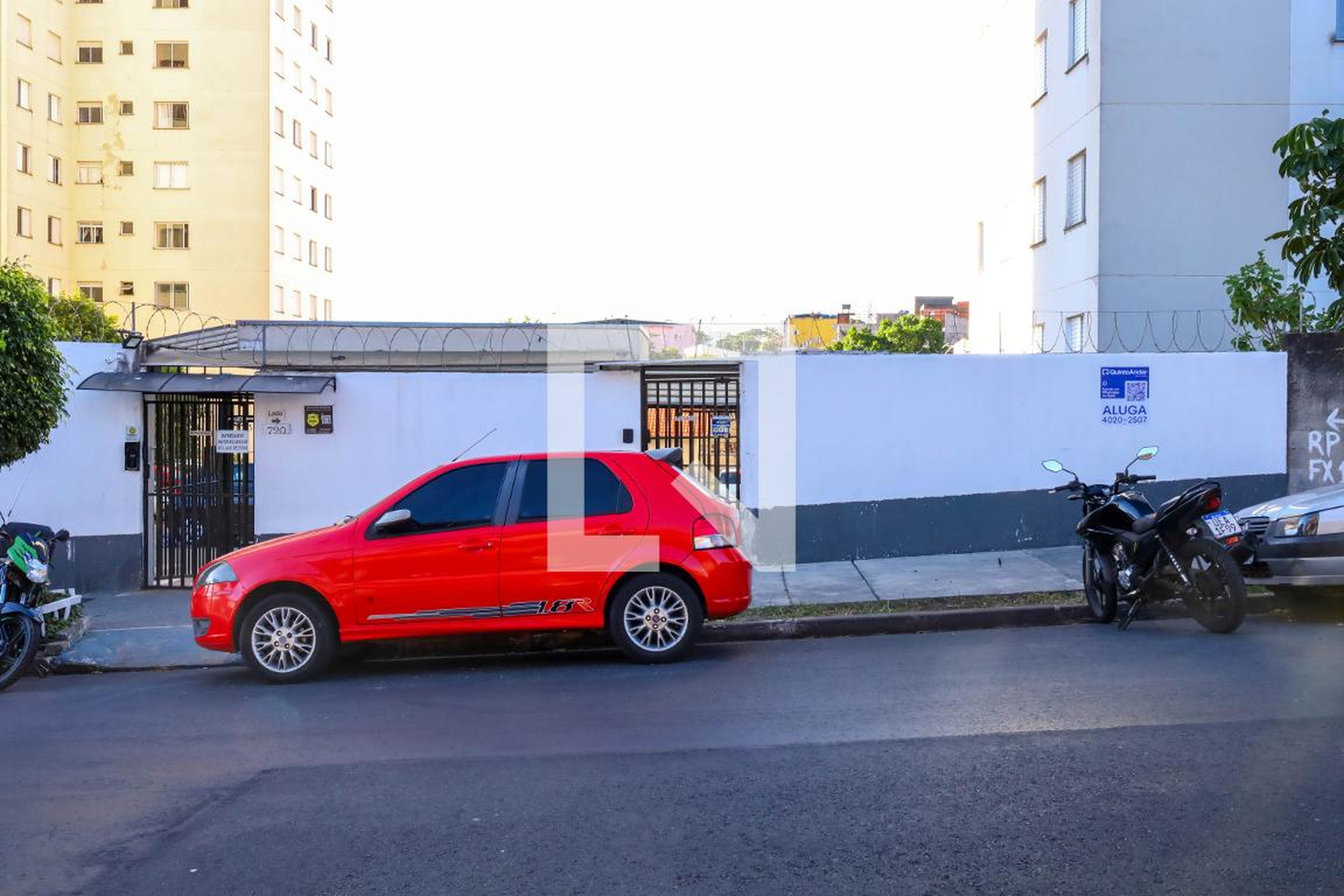 Fachada Condomínio Botucatu