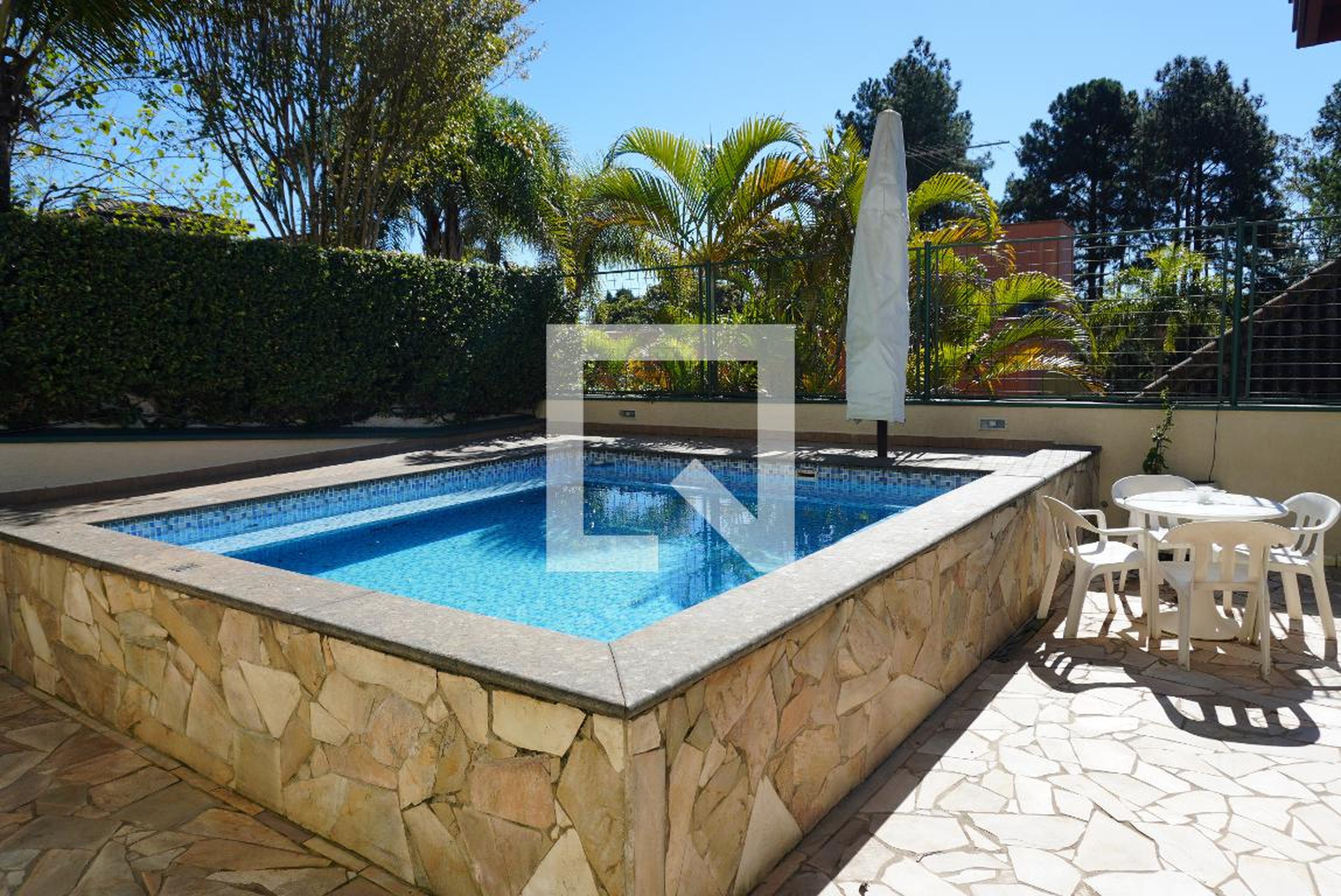 Piscina - Morada dos Pássaros