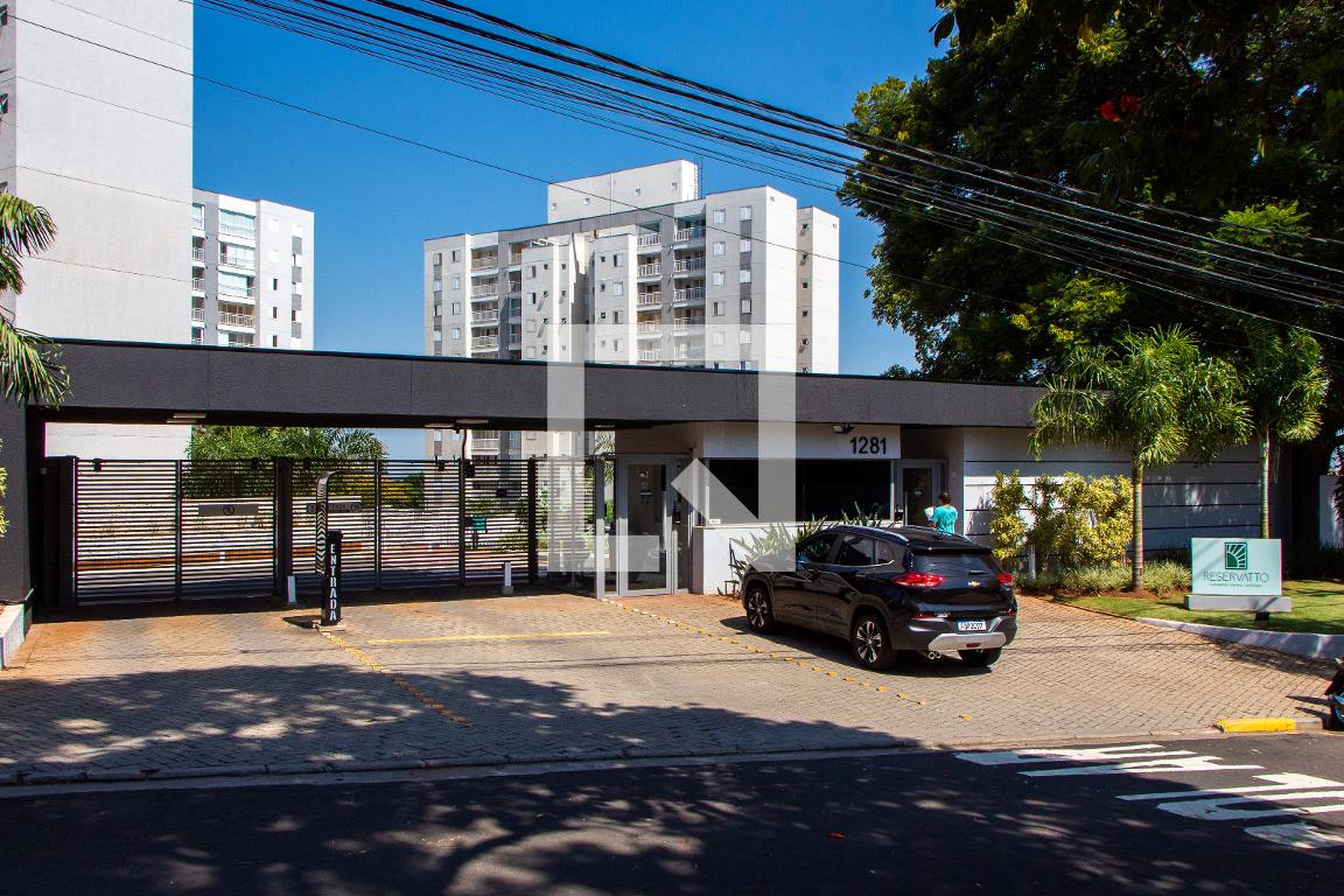 FACHADA Condomínio Reservatto