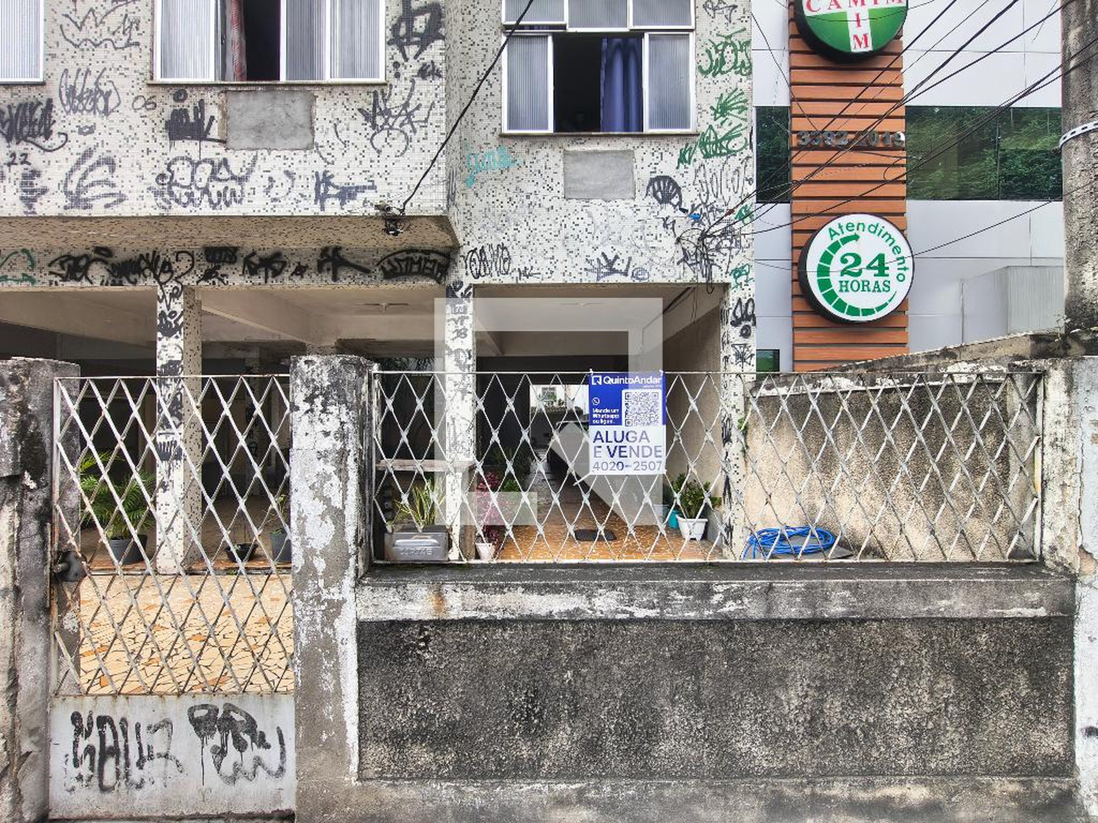 Fachada Condomínio Lopo Saraiva