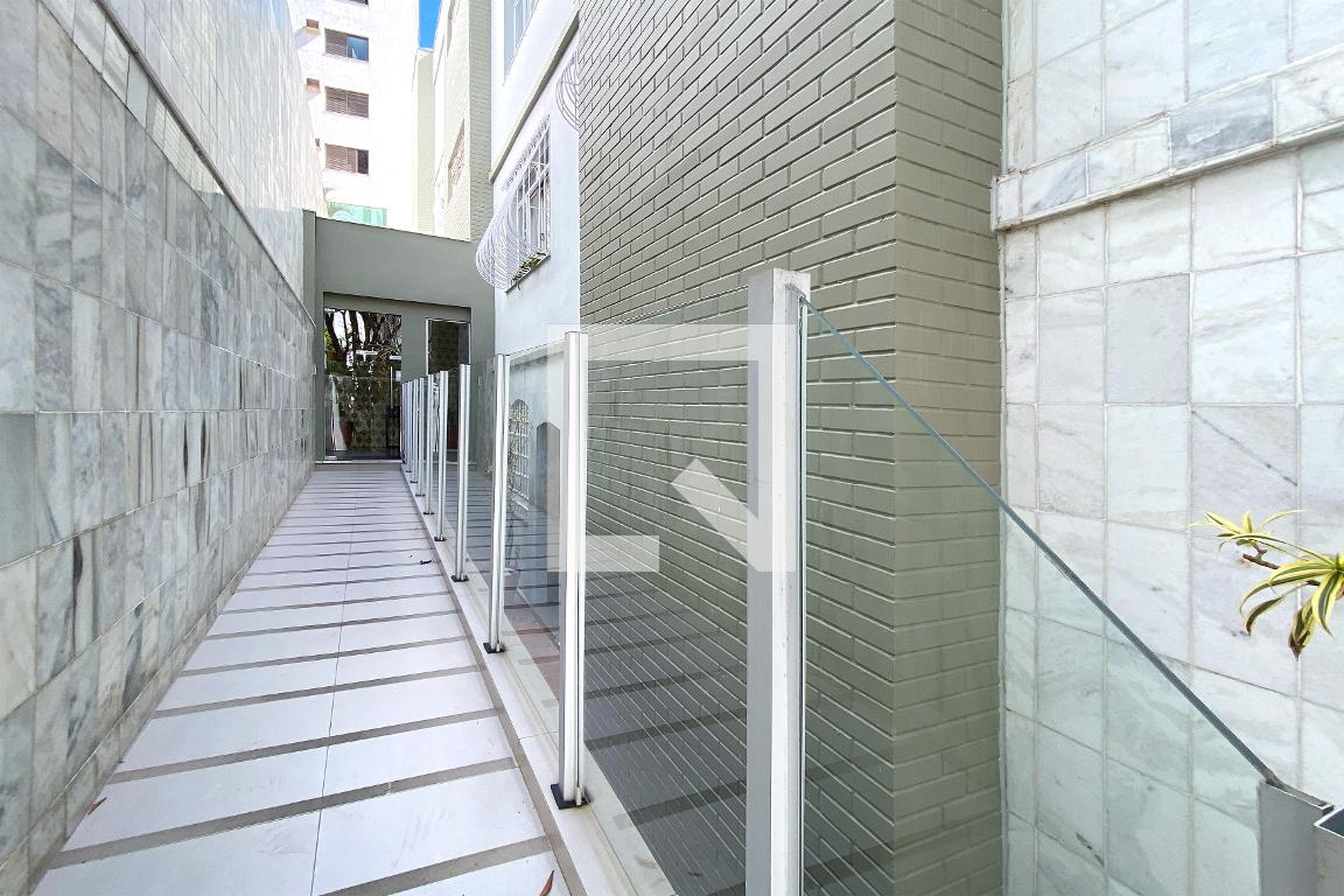 Área comum - Edifício Violeta Duarte Ferreira