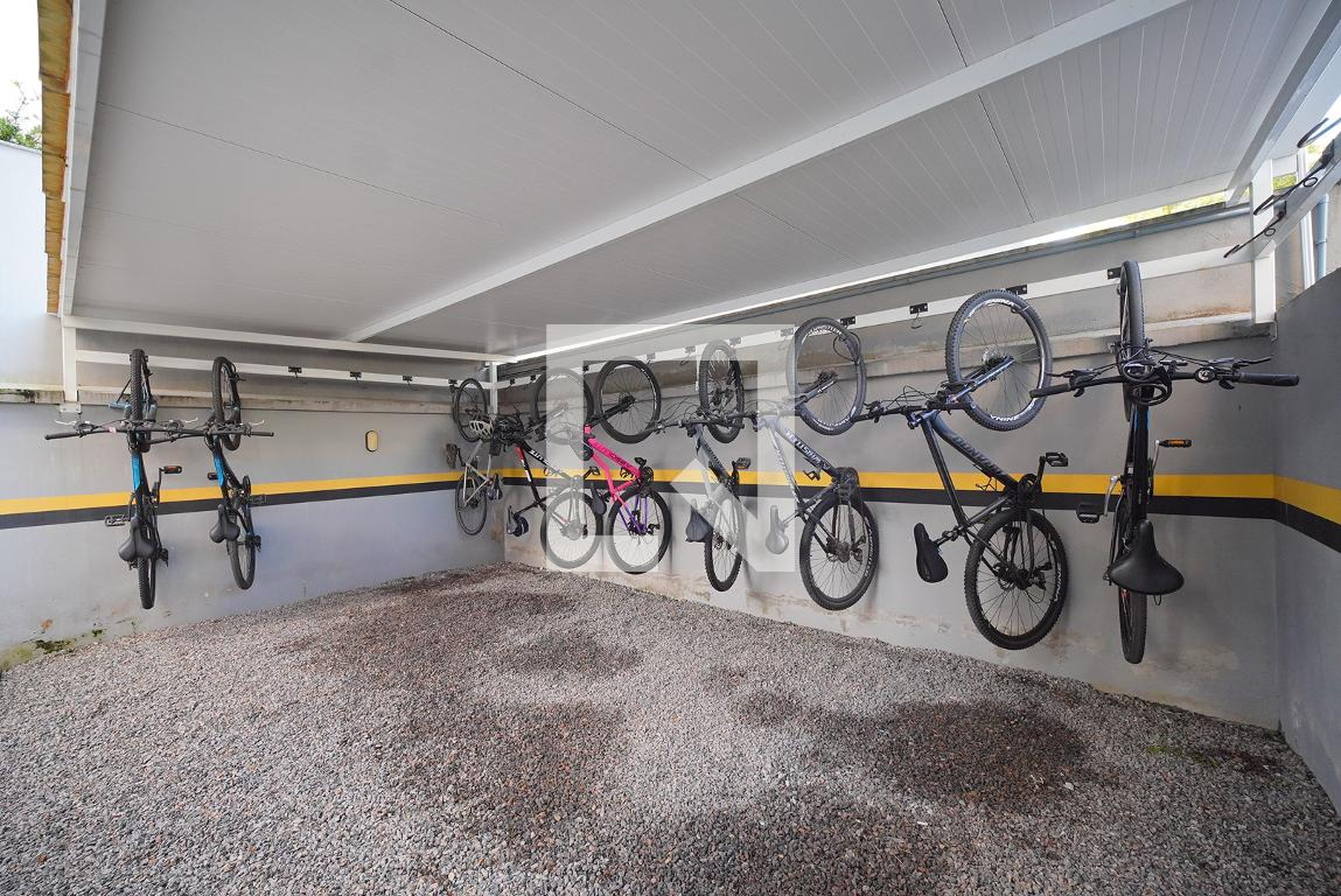 Bicicletário - Edifício Next