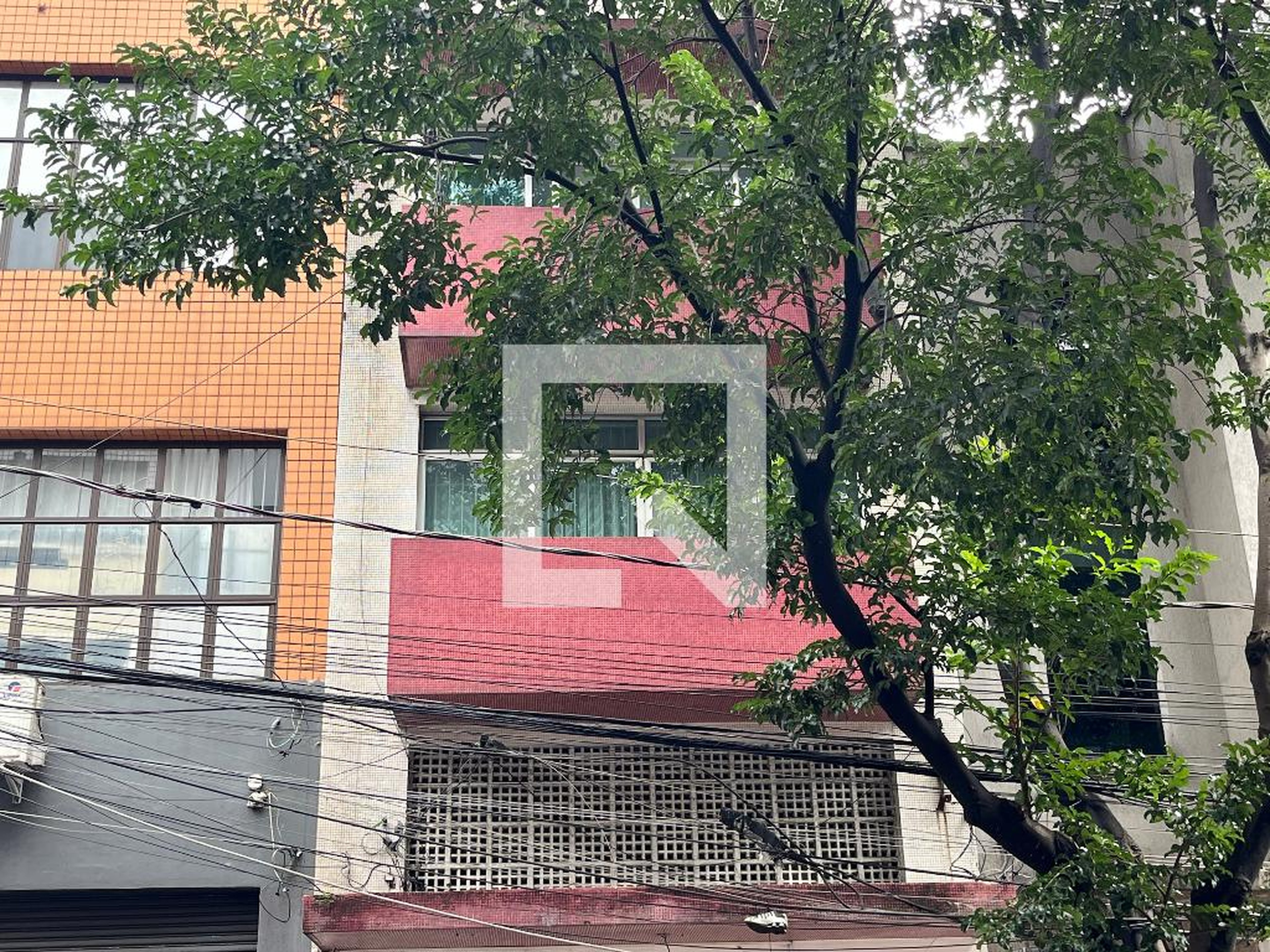 Fachada do Prédio Condomínio em Rua Prates, 707