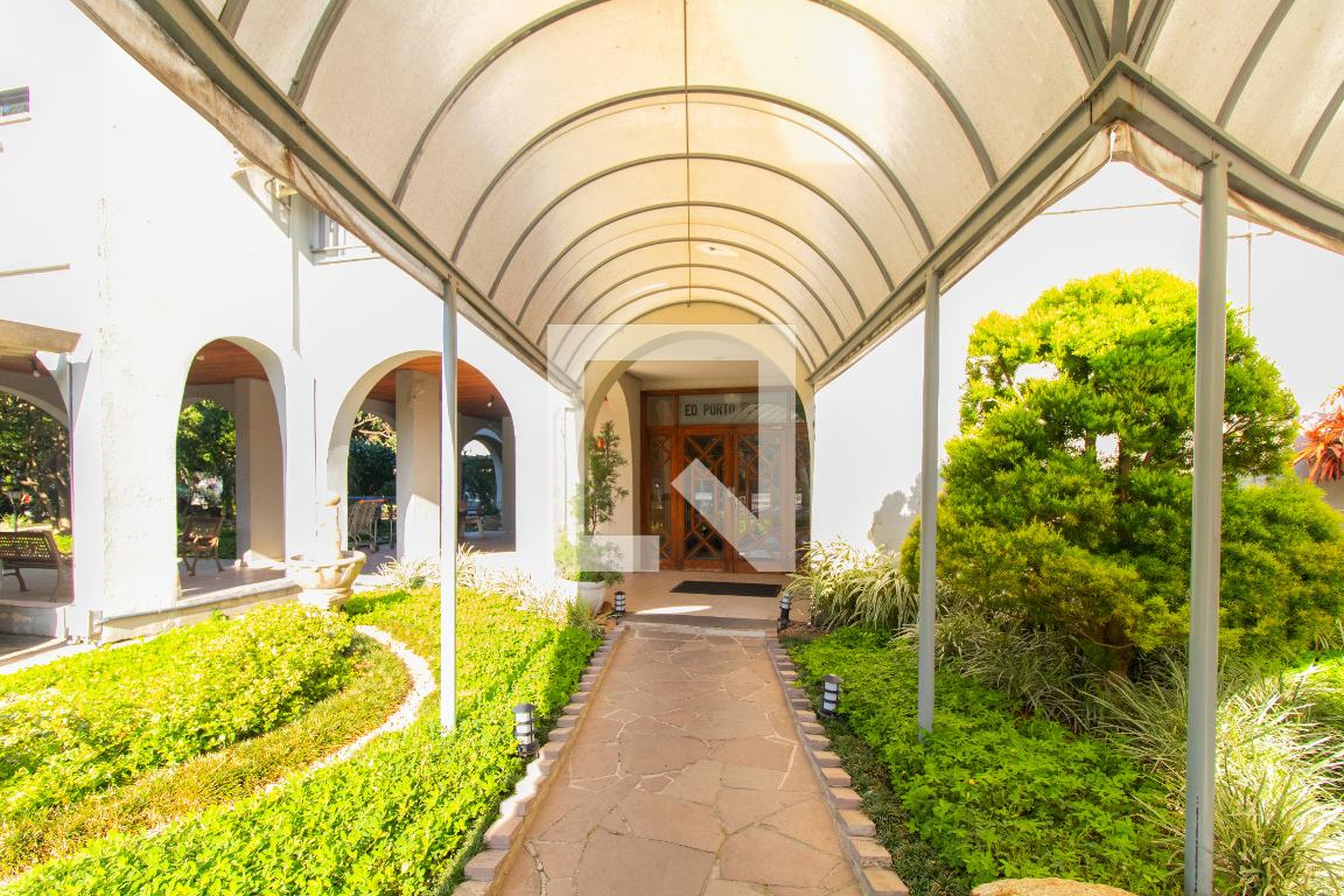 Área comum - Edifício Porto Seguro 1