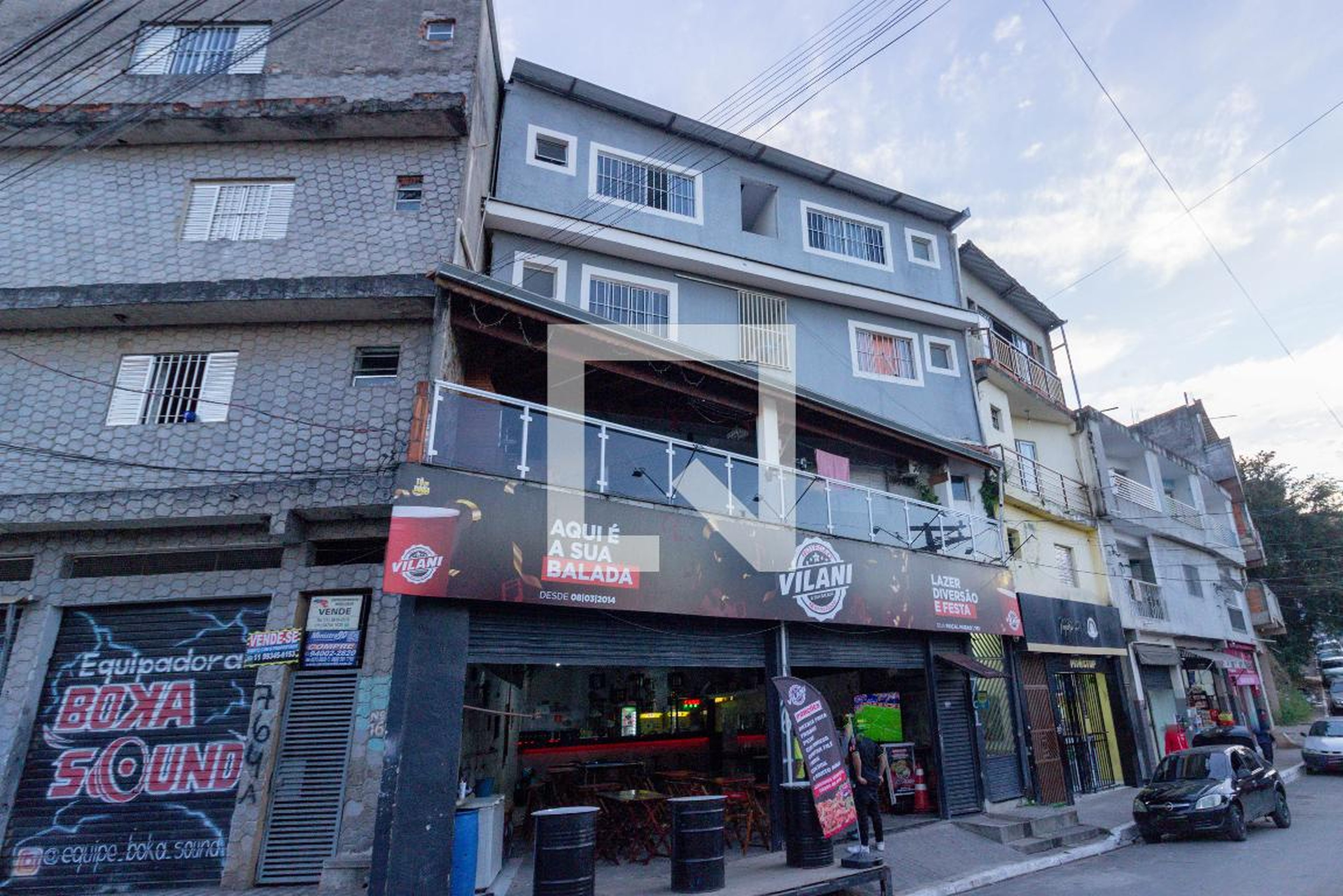 Fachada Condomínio em Rua Faiçal Murad, 761