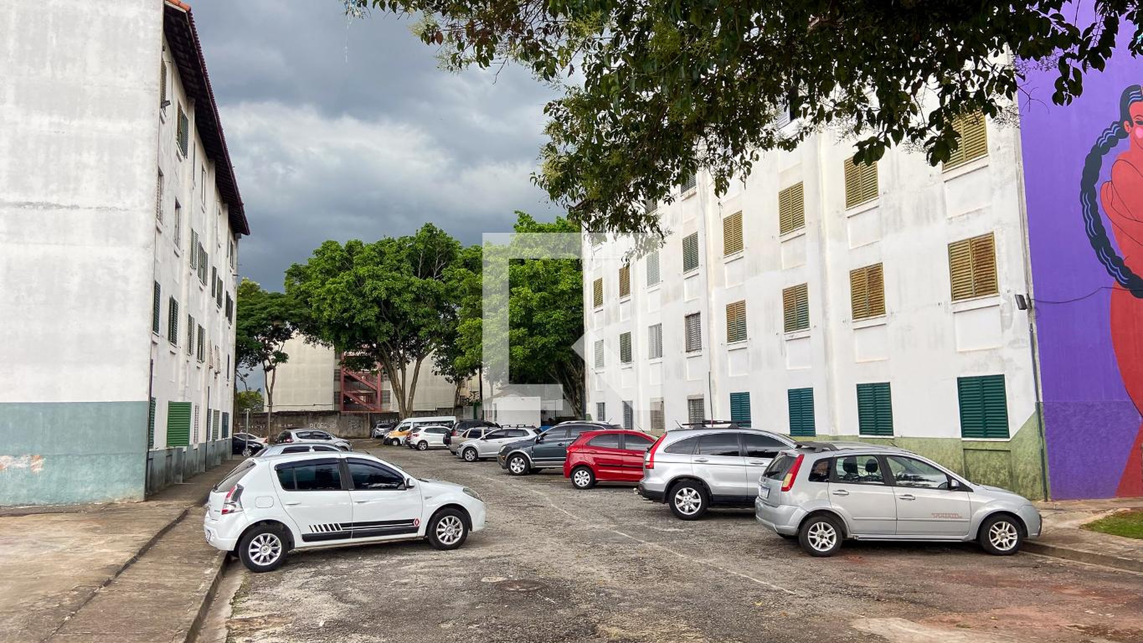 Área externa - Ouro Verde