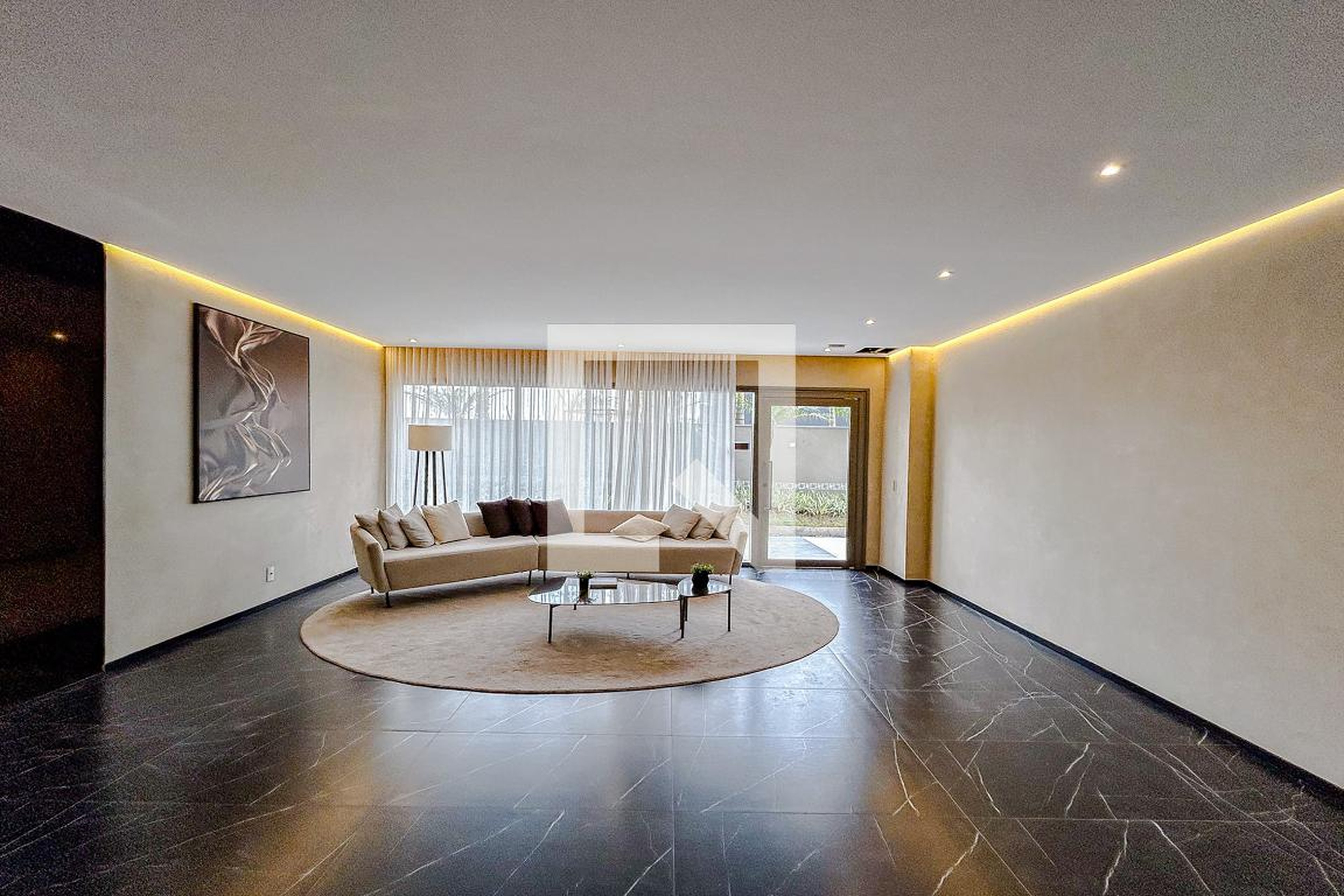 Hall de entrada - Living Duett & In Mooca