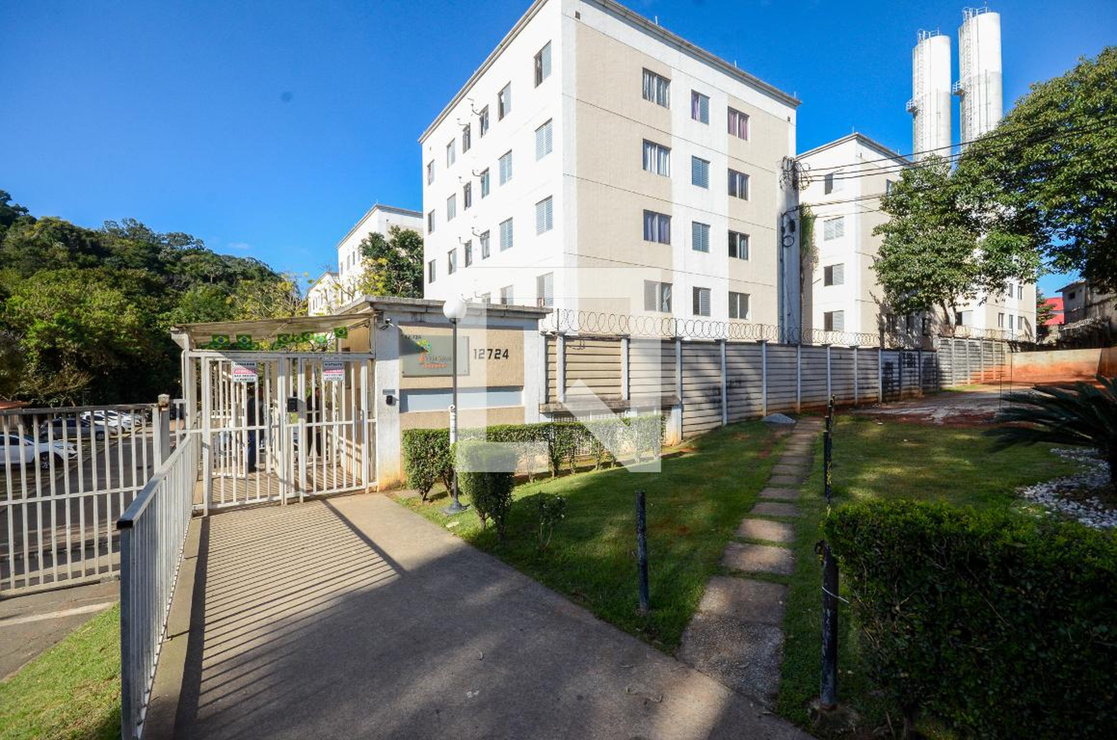 Fachada Residencial Vida Nova Jaraguá