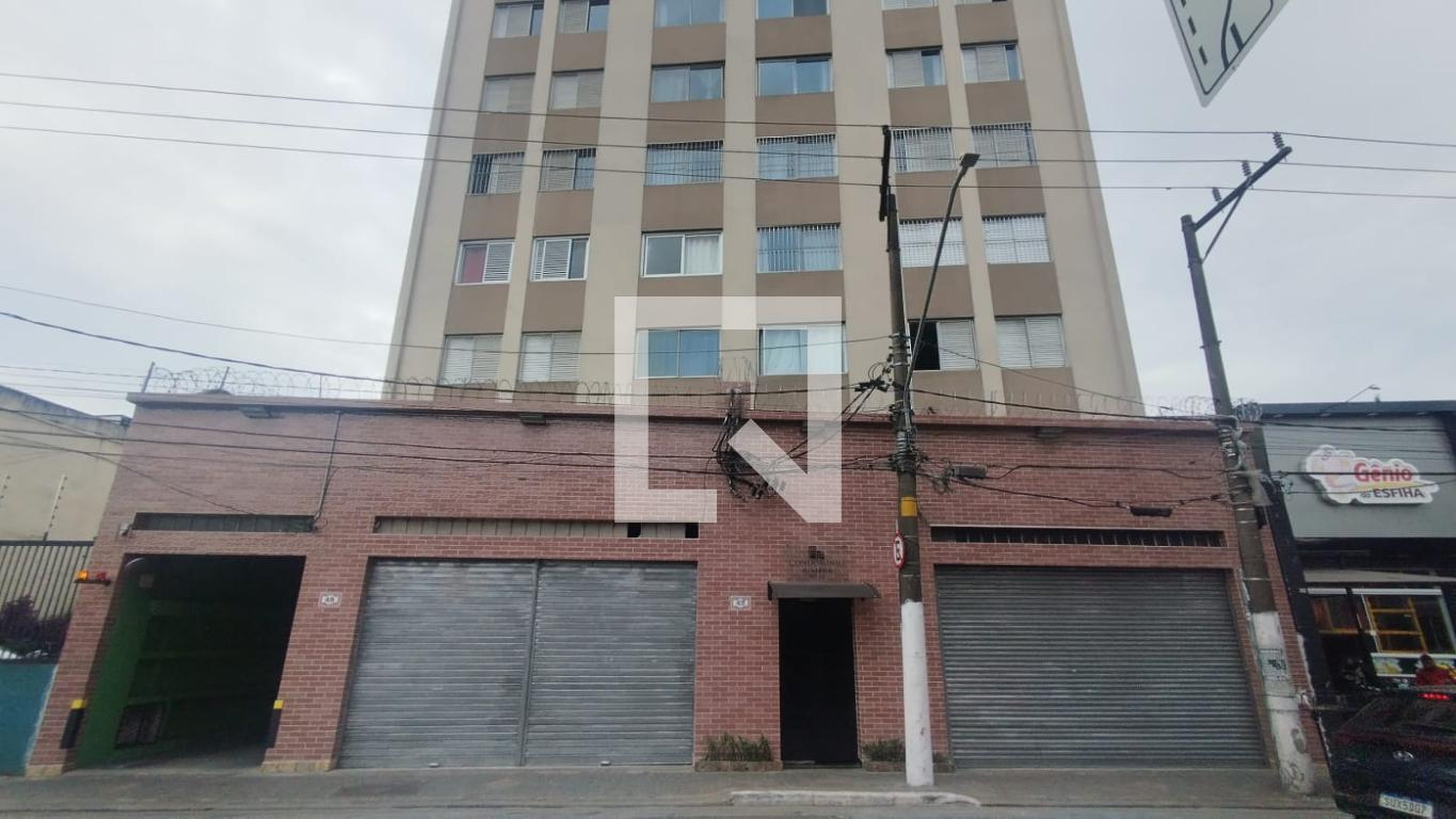 Fachada Edifício Riviera
