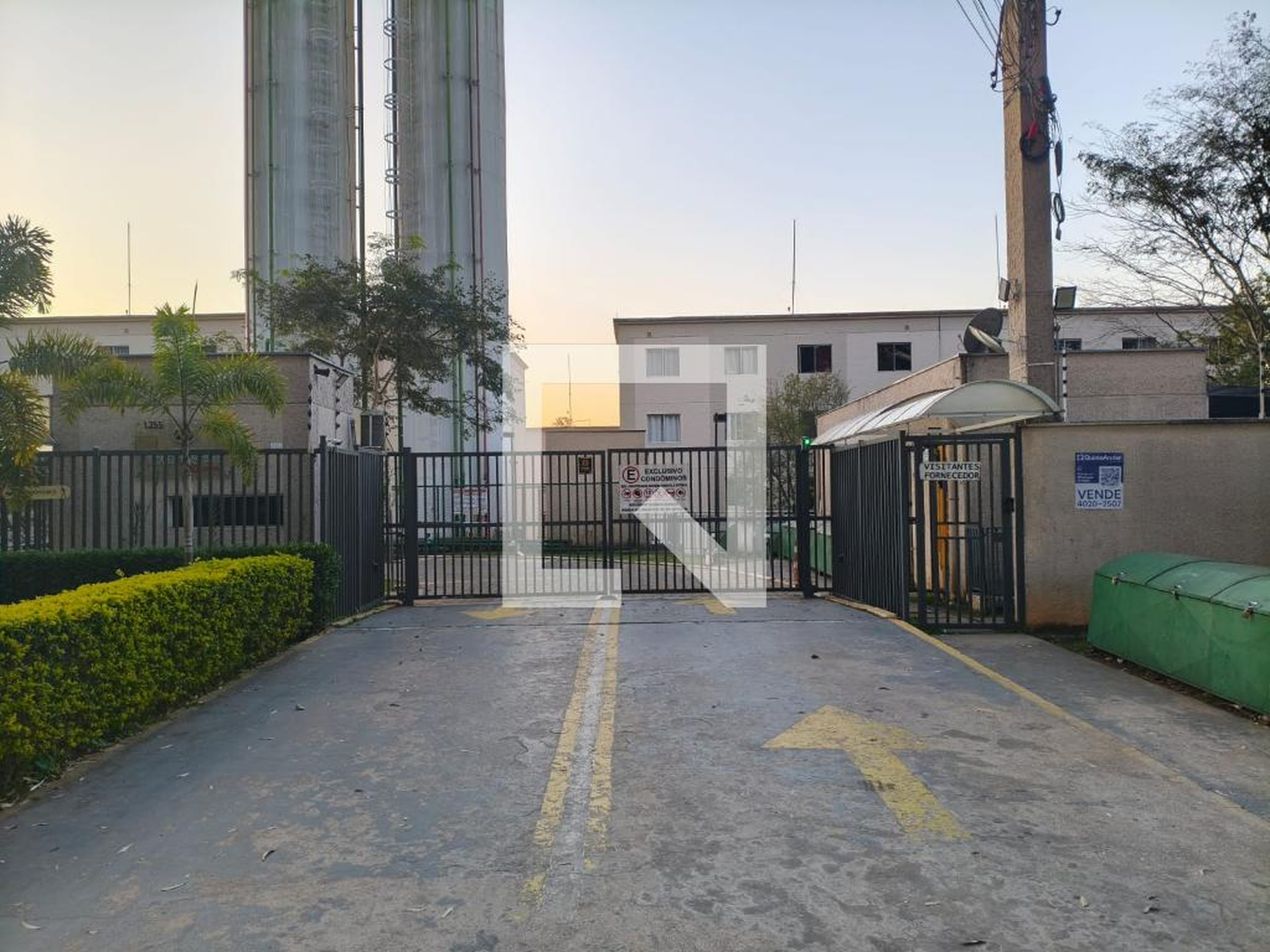 Fachada Condomínio Nova Itaquera