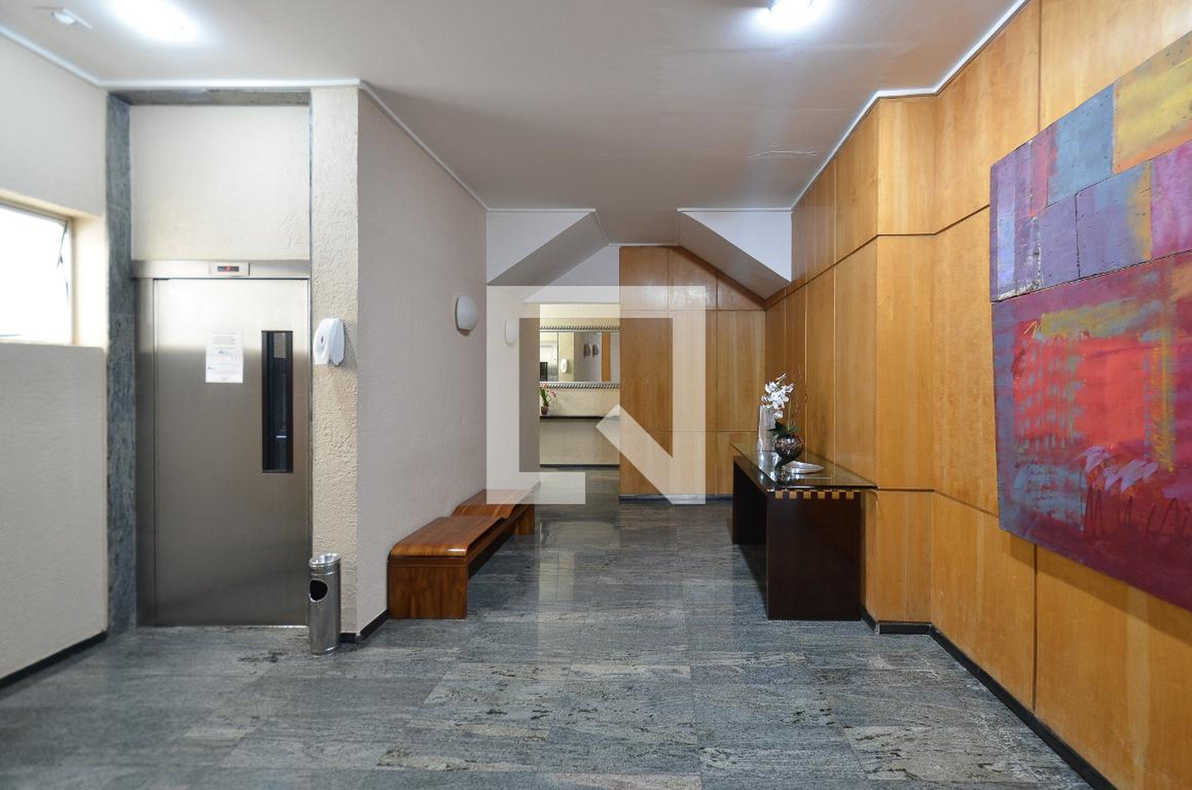 Hall de entrada - Edifício Rita Clemente