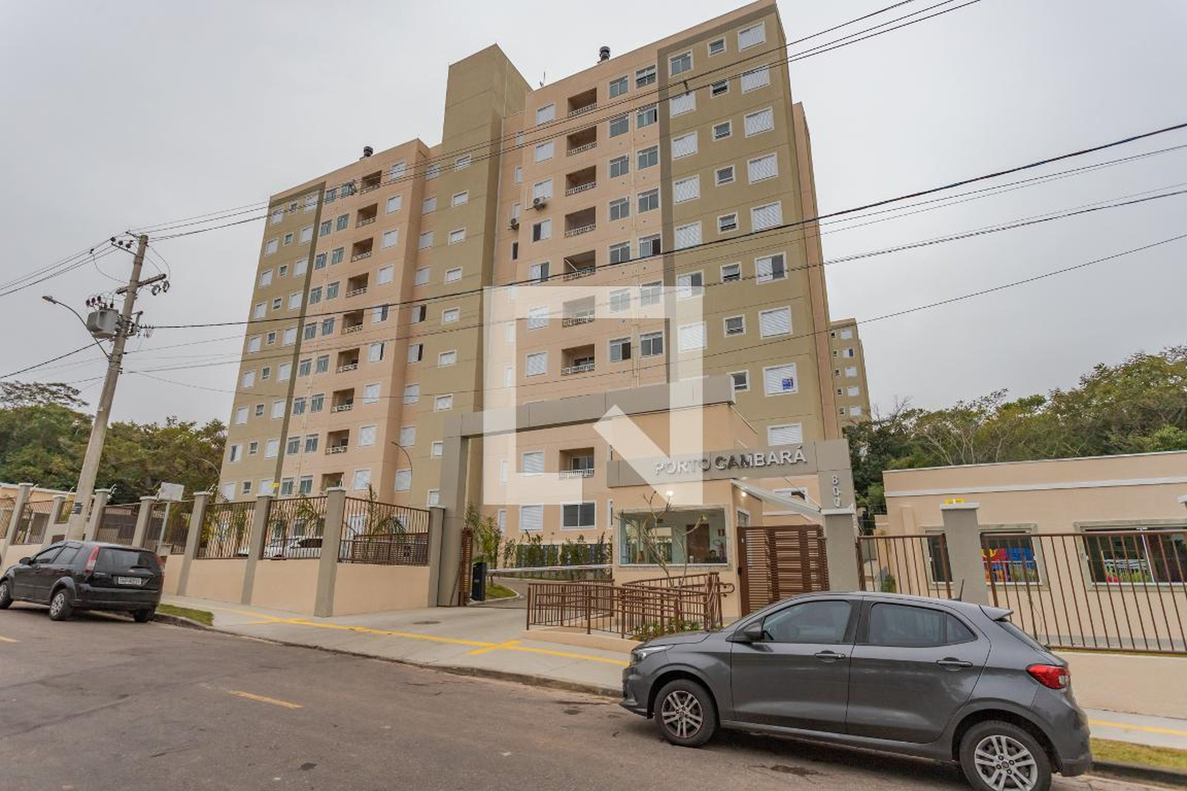 Fachada Condomínio Porto Cambará