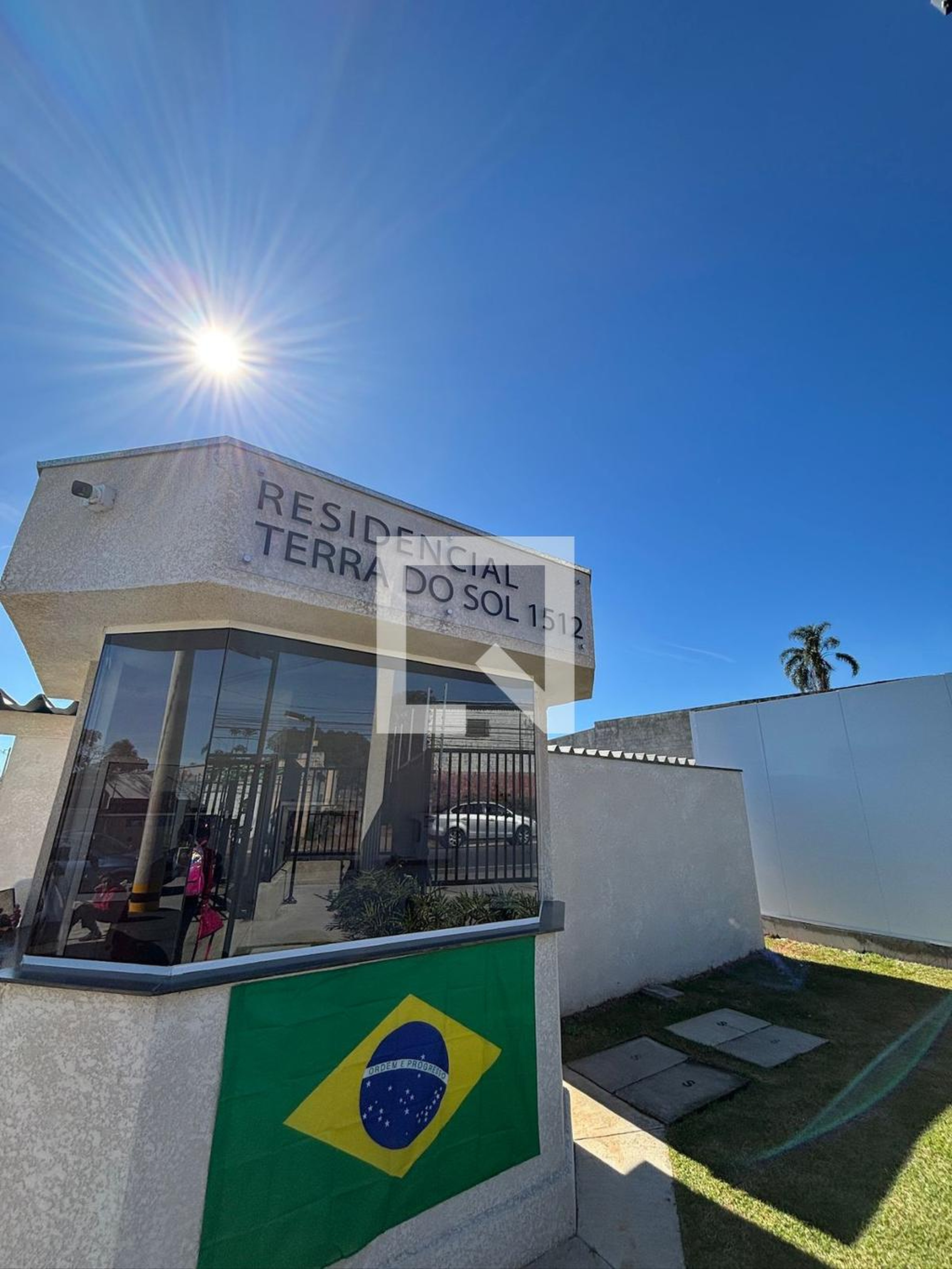 Fachada Residencial Terra do Sol