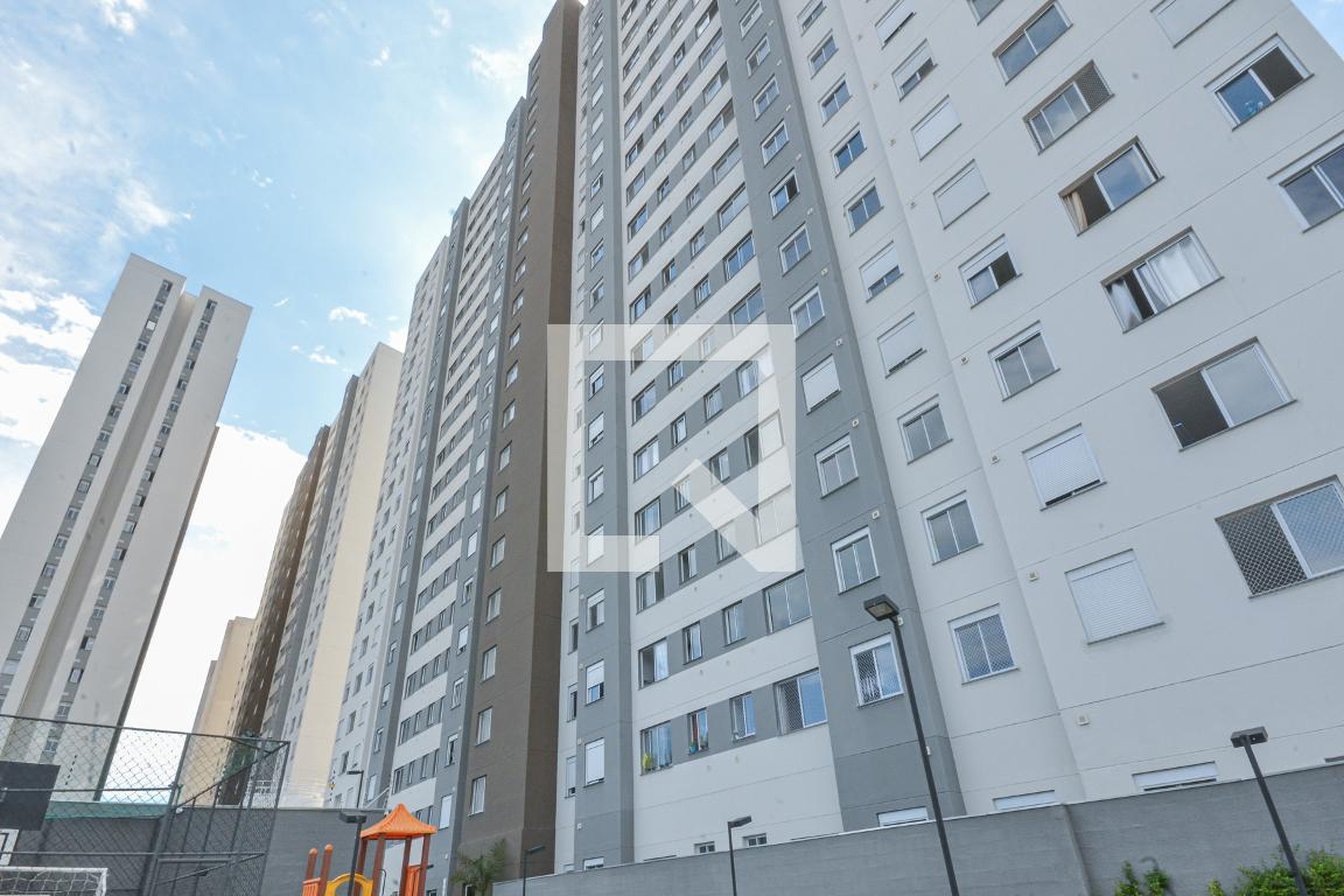 Fachada Condomínio Vivaz João de Luca